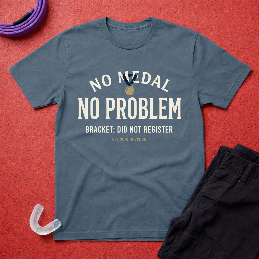 No Medal - No Problem T-Shirt