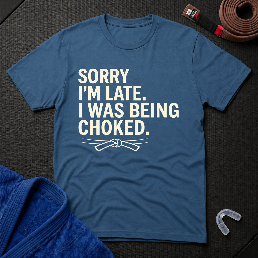 Sorry I'm Late T-Shirt