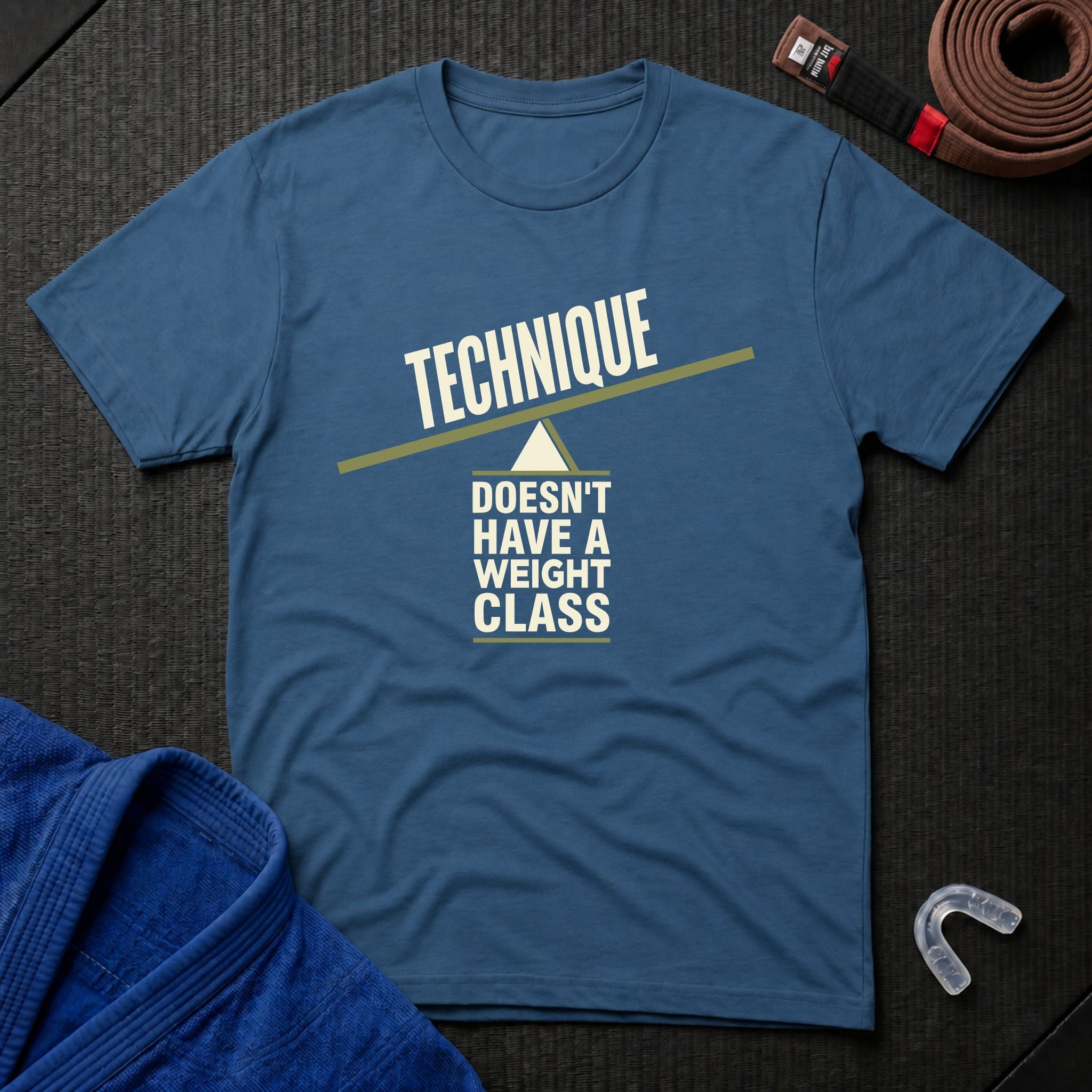 Technique Over Weight T-Shirt