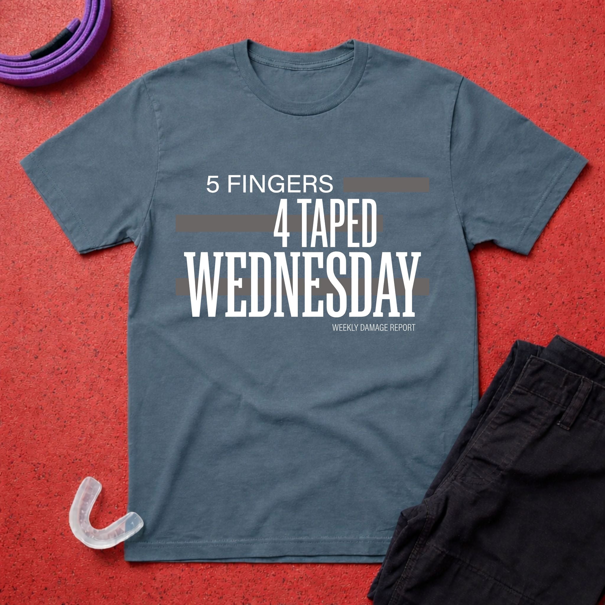 5 Fingers 4 Taped T-Shirt