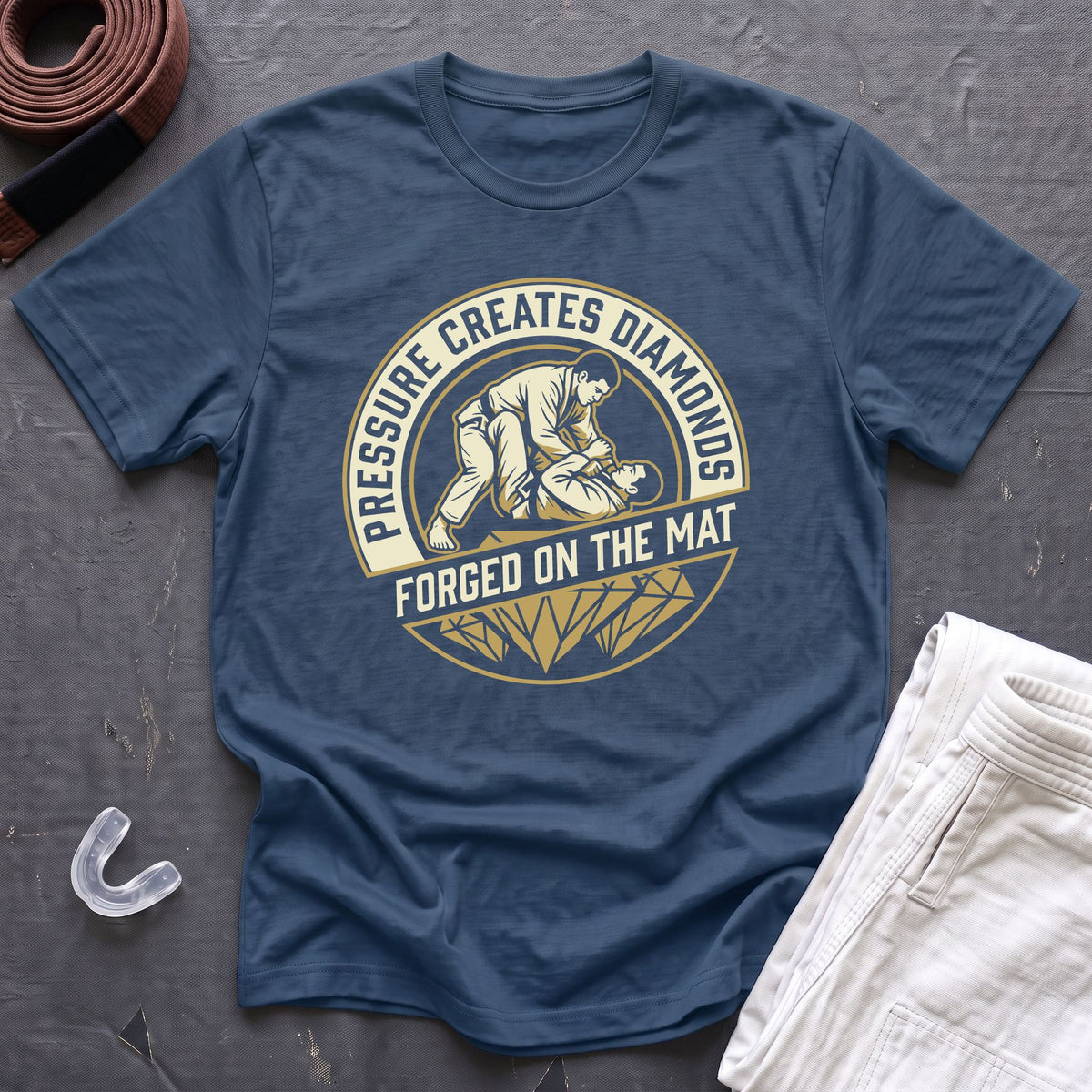 Forged On The Mat T-Shirt