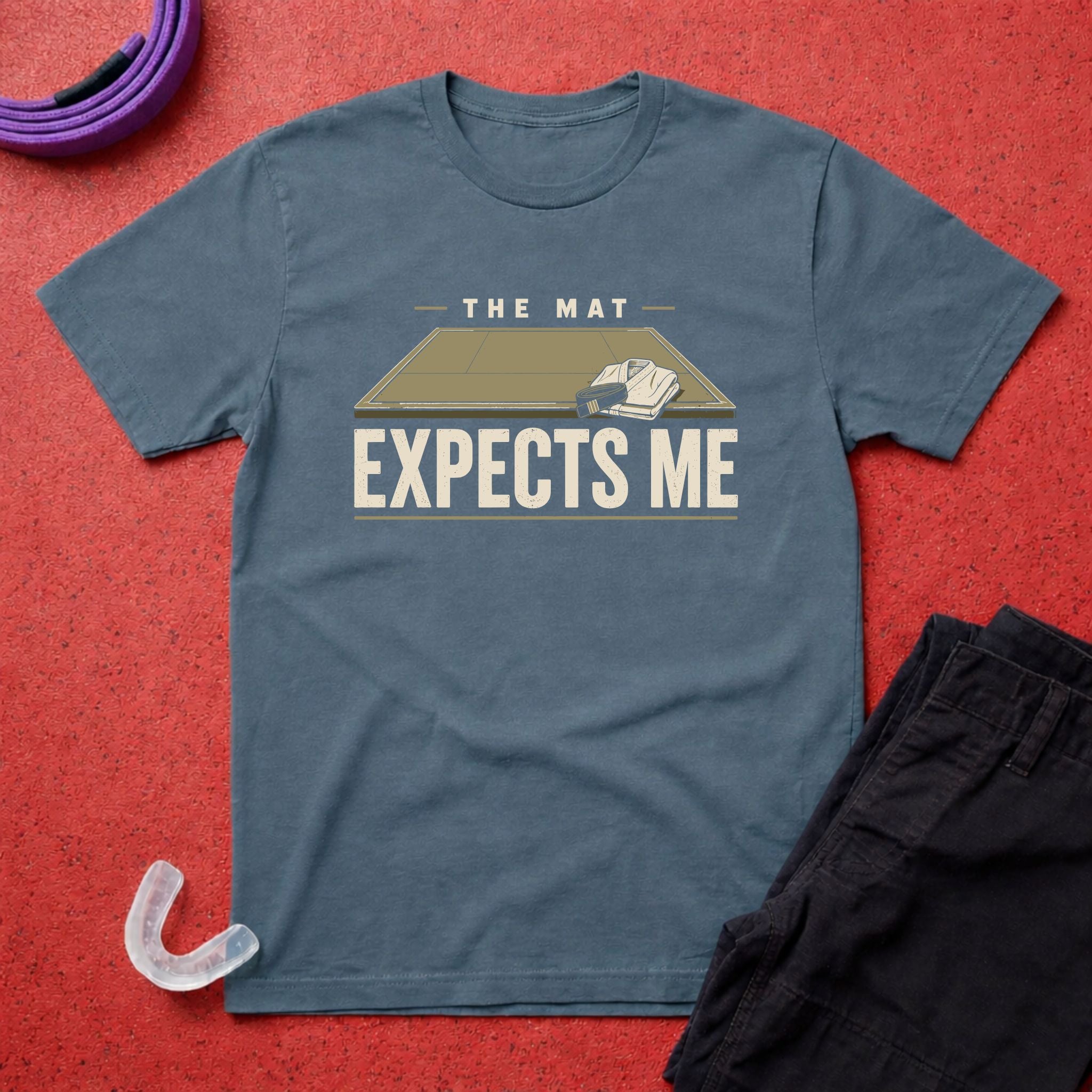 The Mat Expects Me T-Shirt