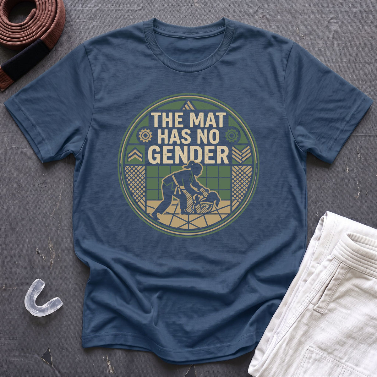 No Gender Mat T-Shirt