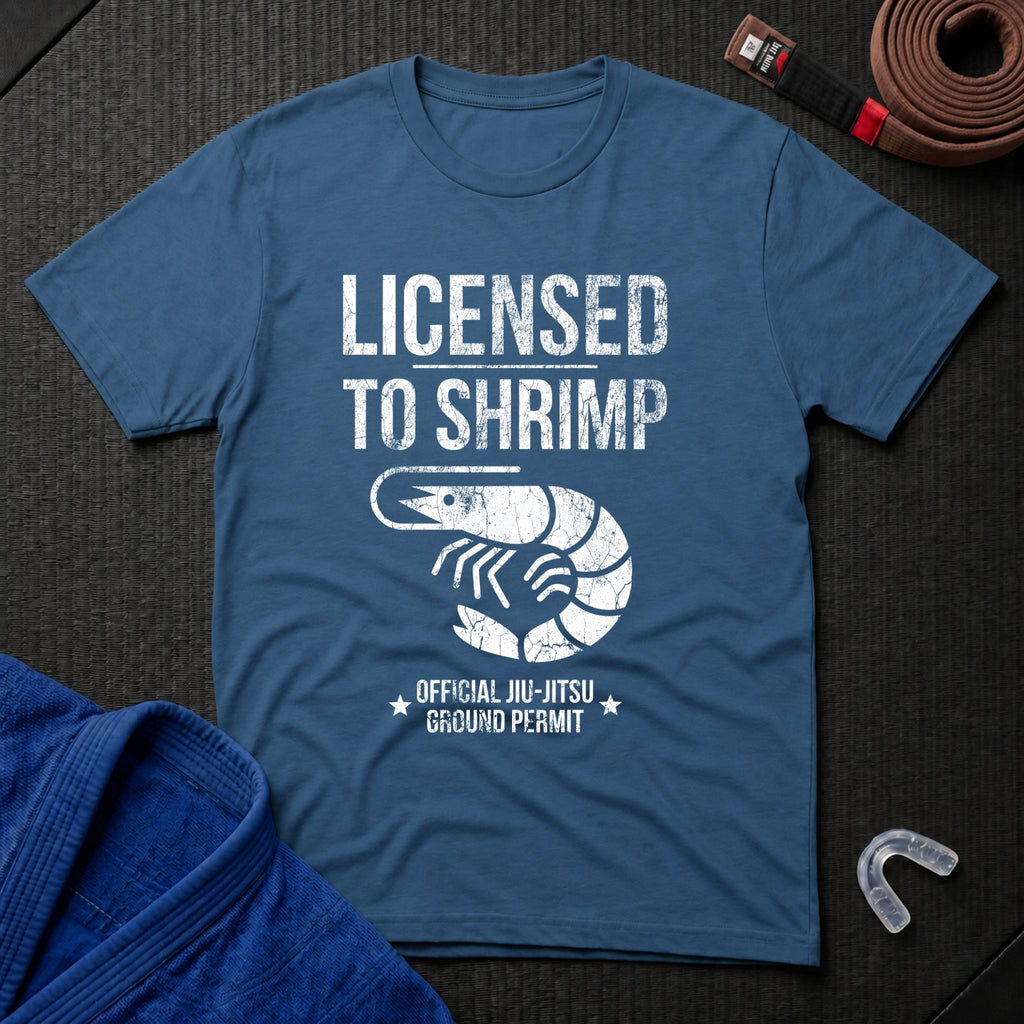 Licensed To Shrimp T-Shirt