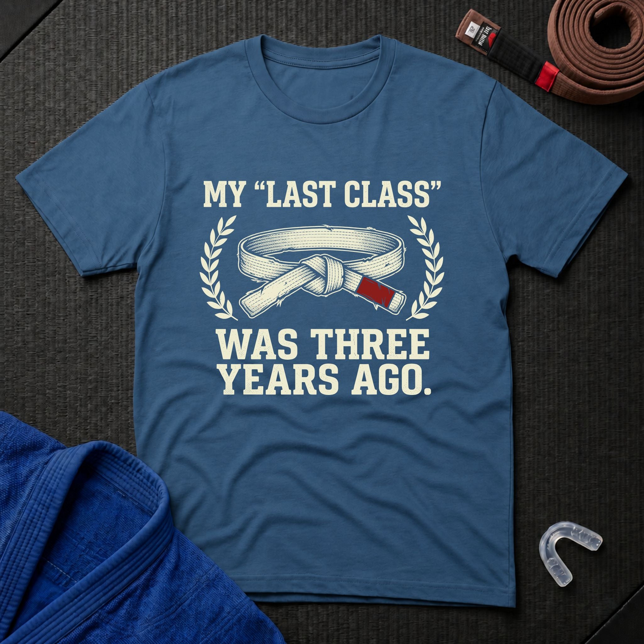 My 'Last Class' T-Shirt