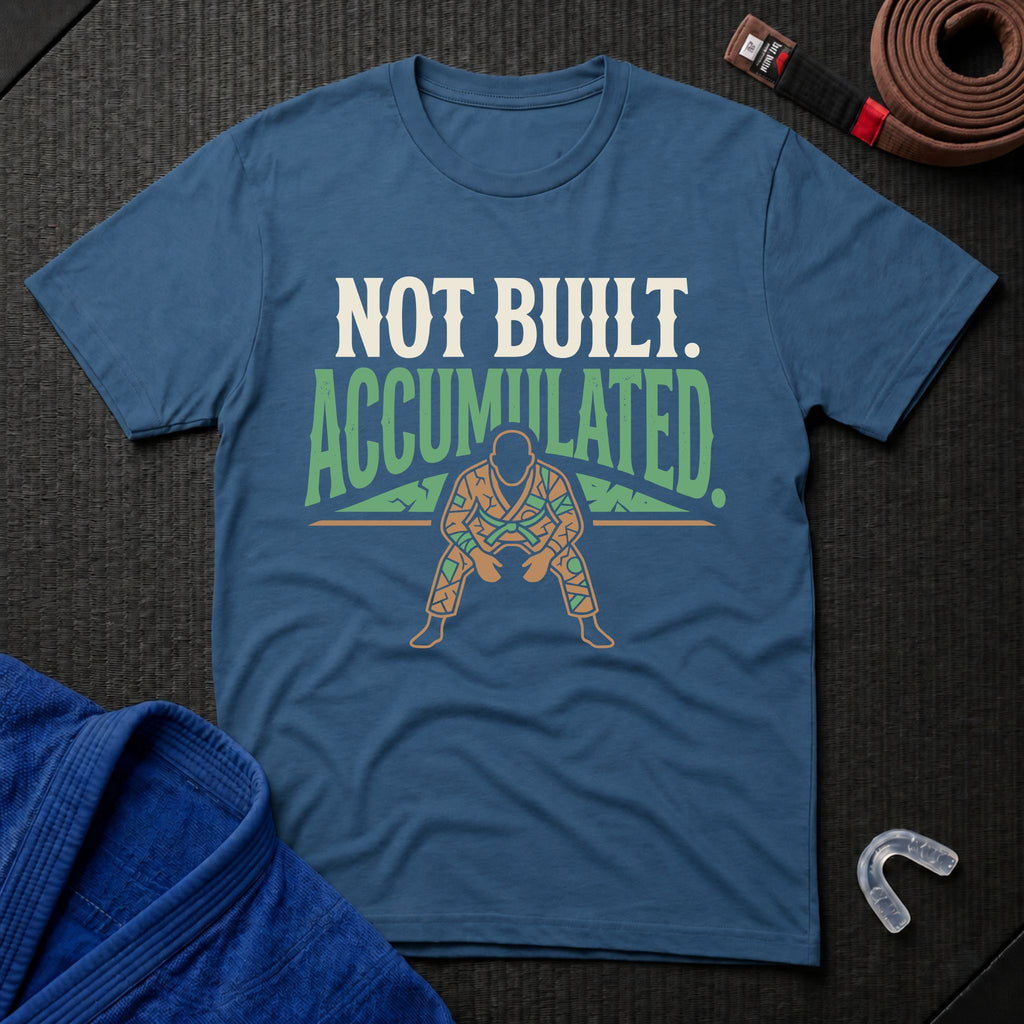 Not Built Accumulated T-Shirt