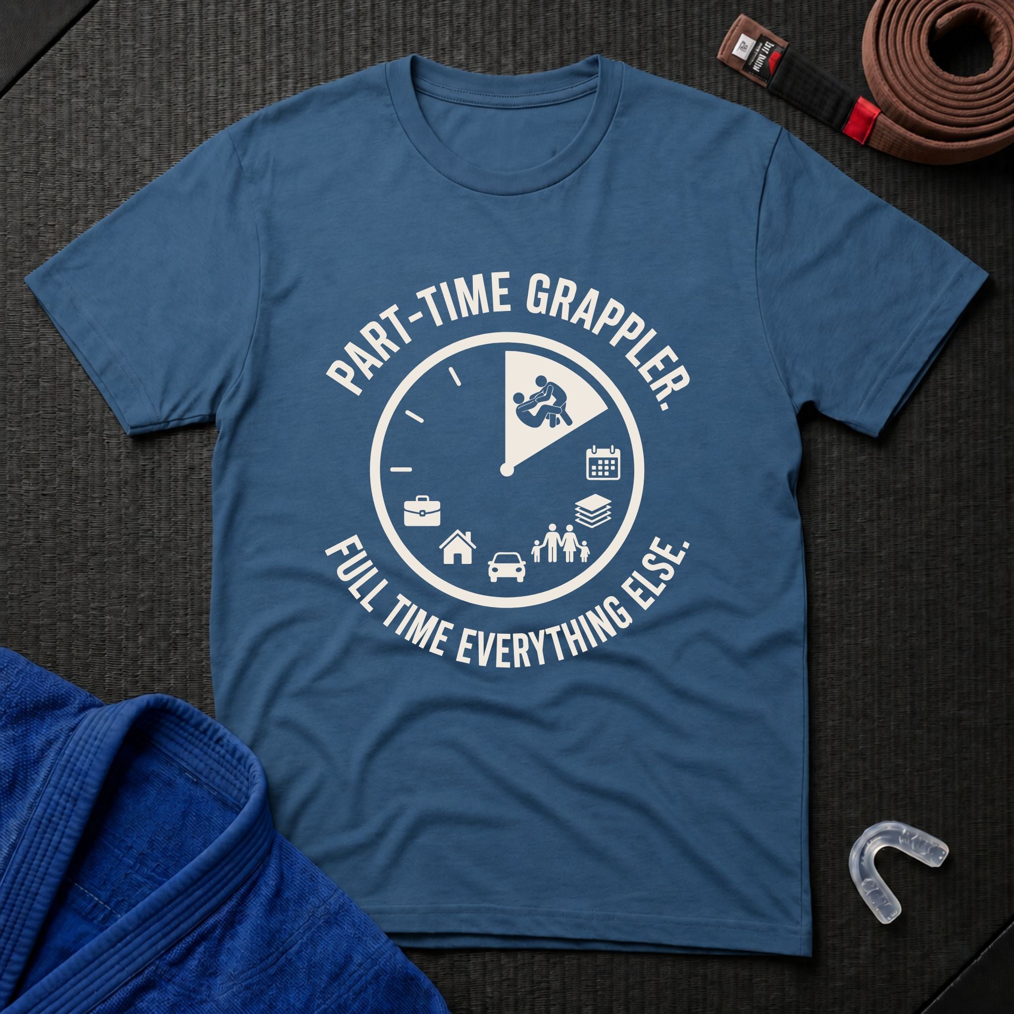 Part-time Grappler T-Shirt