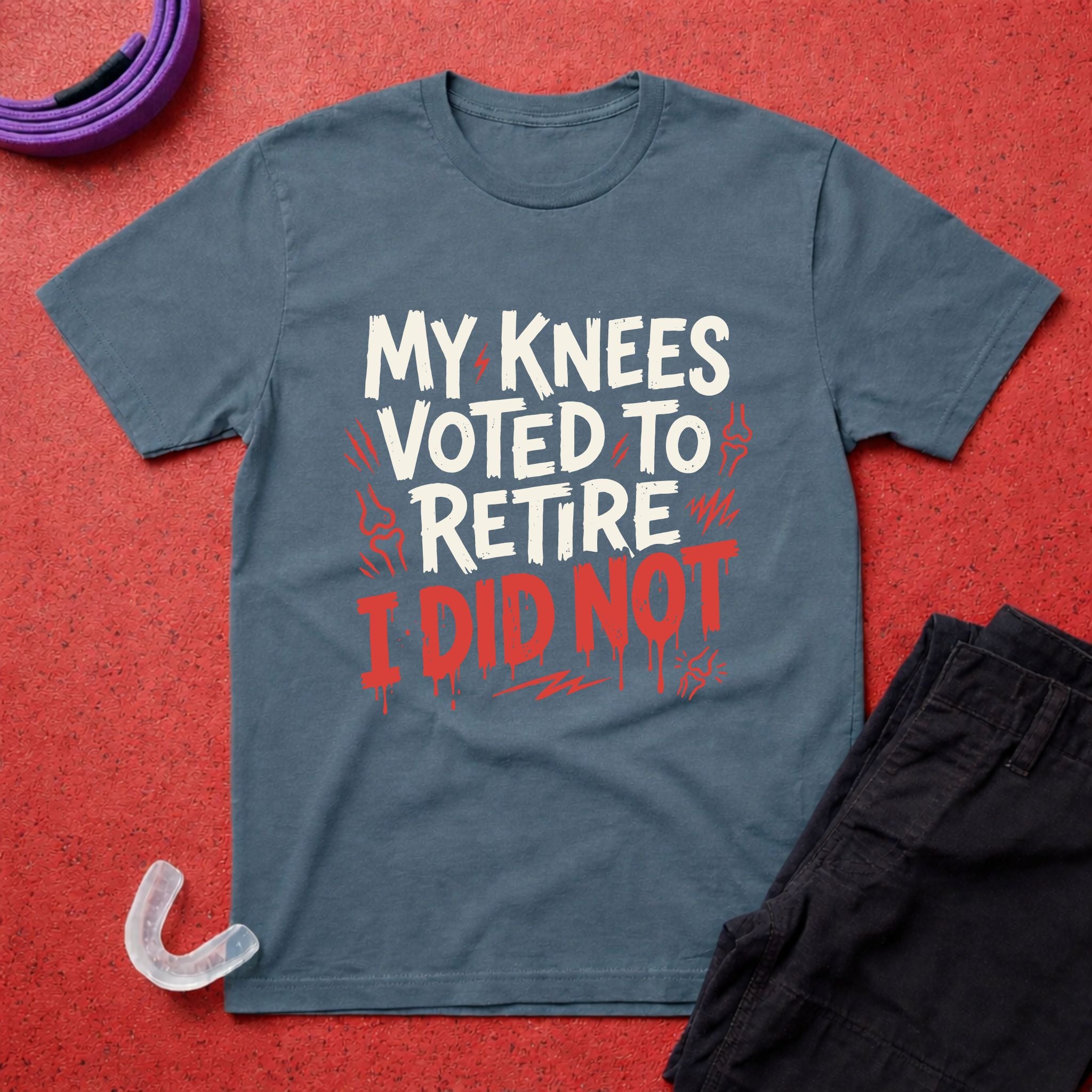 My Knees Voted To Retire T-Shirt