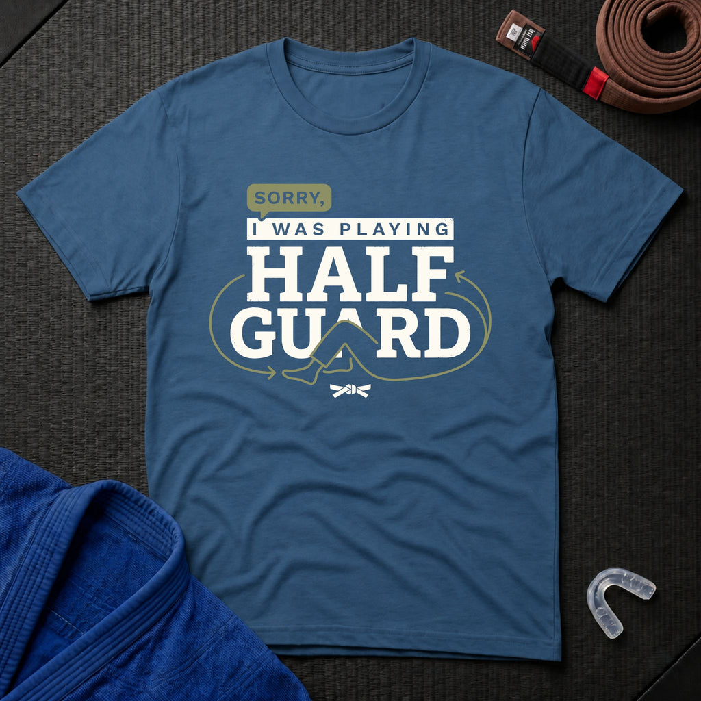 Playing Half Guard T-Shirt