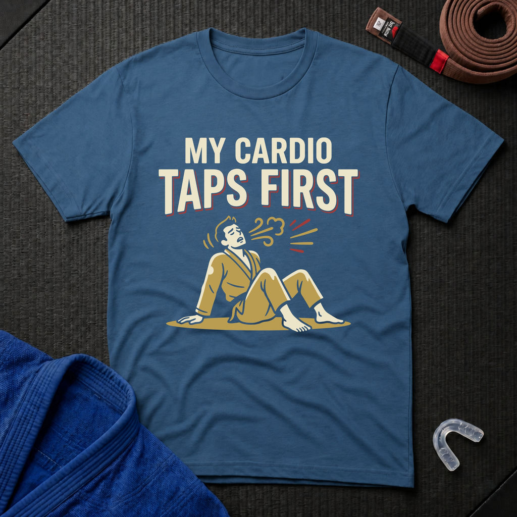Cardio Taps First T-Shirt
