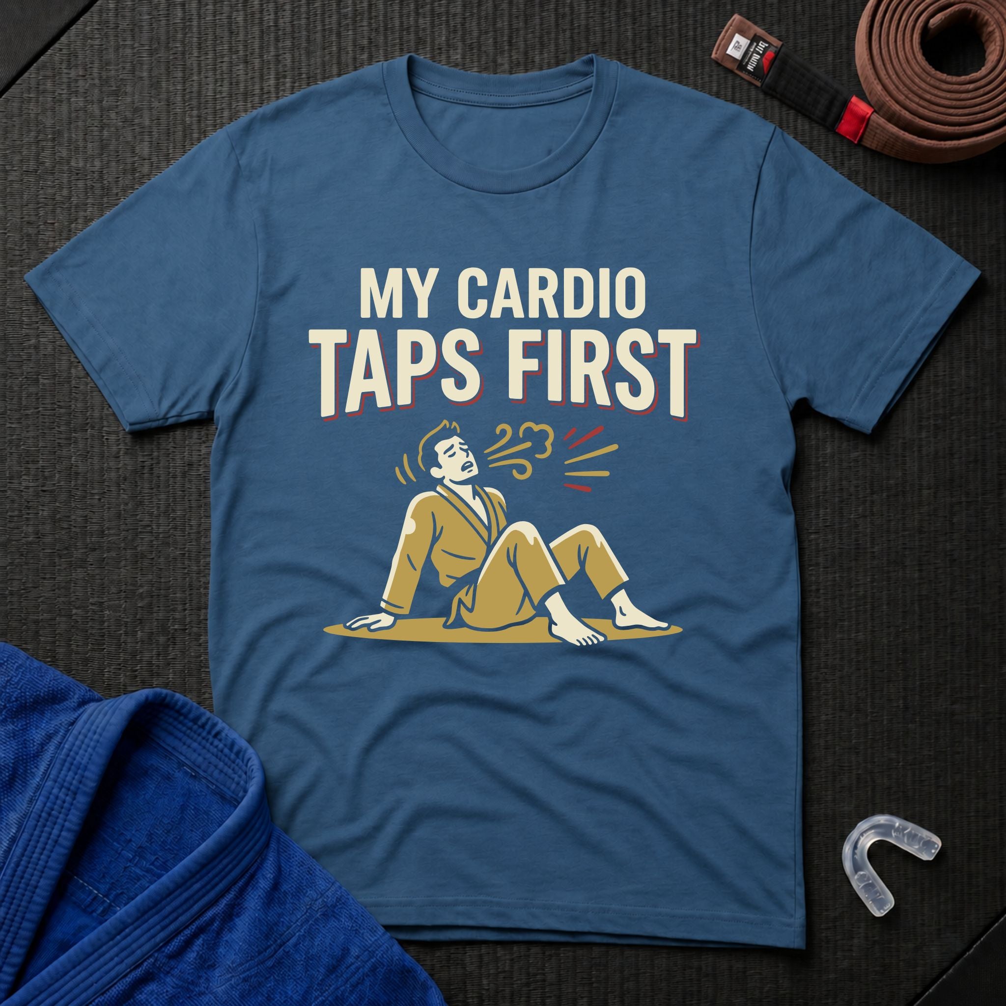 Cardio Taps First T-Shirt