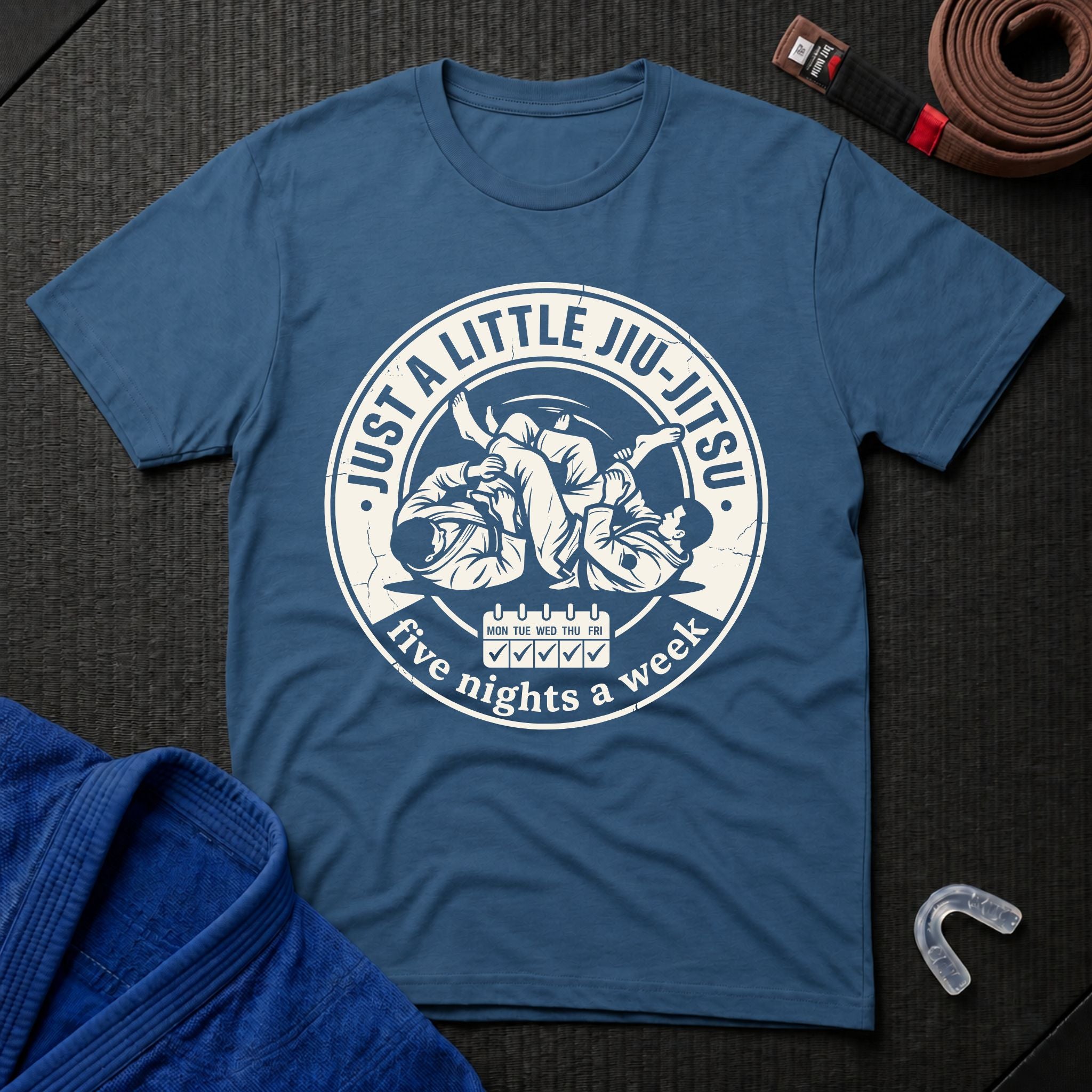 A Little BJJ T-Shirt
