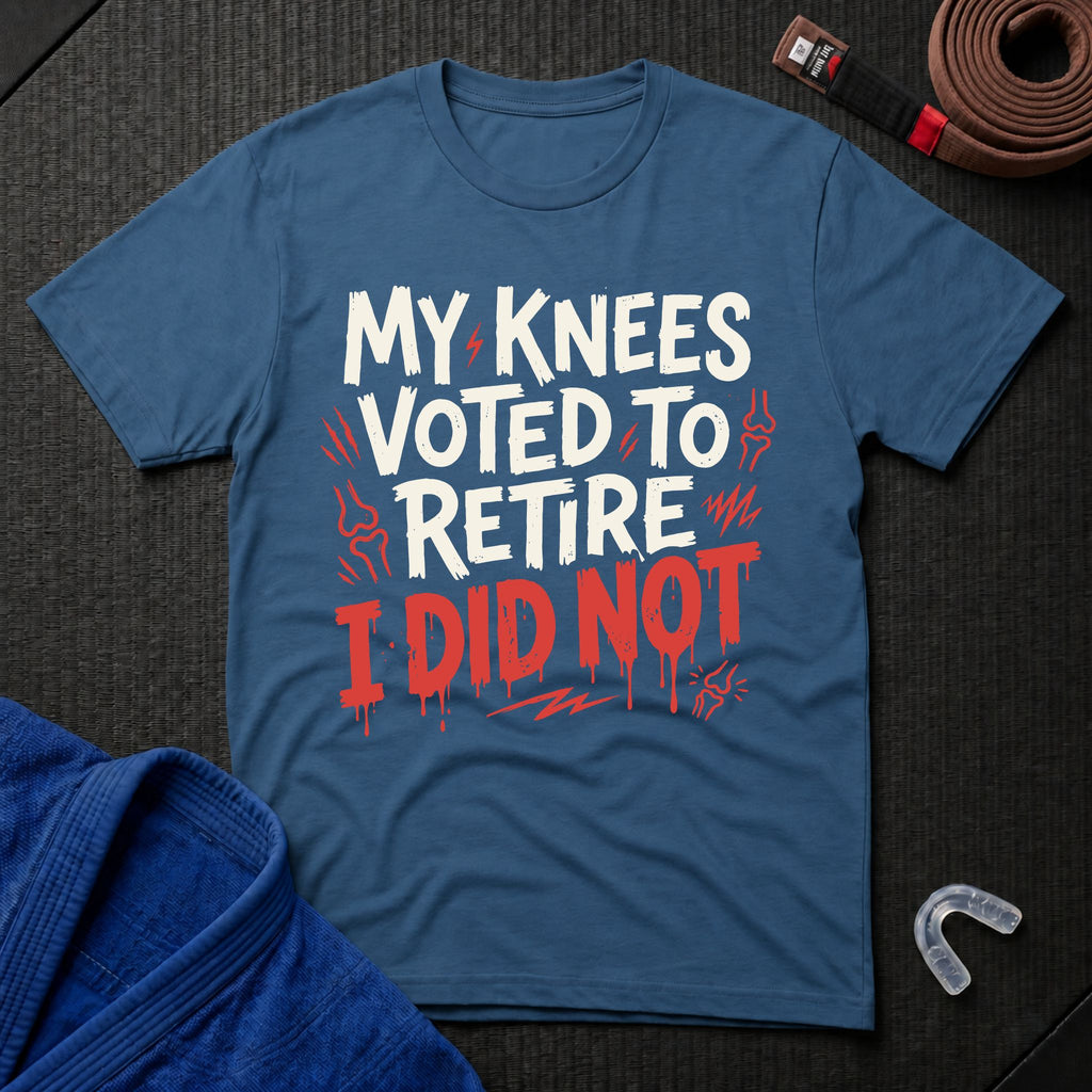 My Knees Voted To Retire T-Shirt