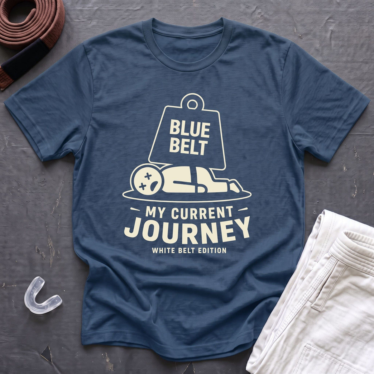 White Belt Journey T-Shirt