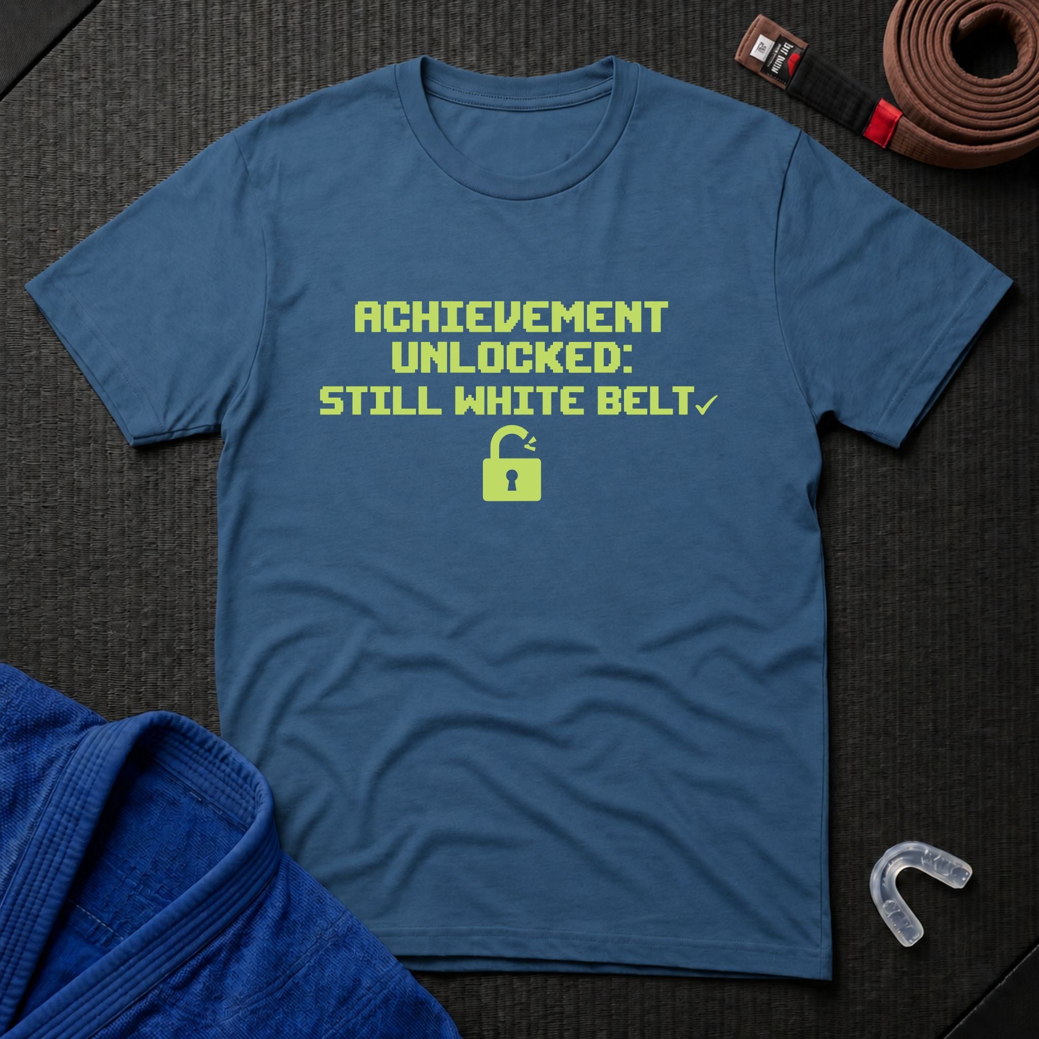 Still White Belt T-Shirt