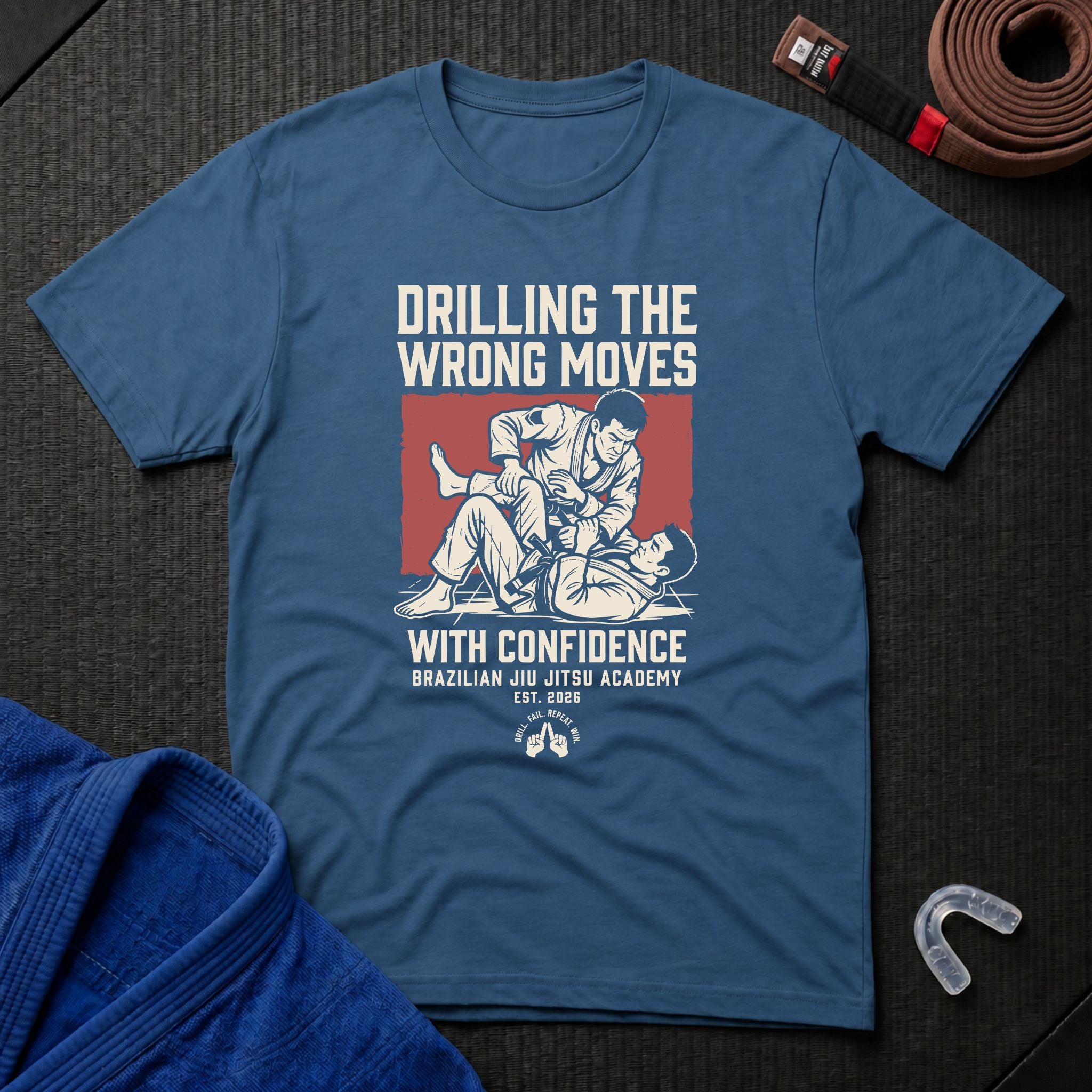 Drilling Confidence T-Shirt