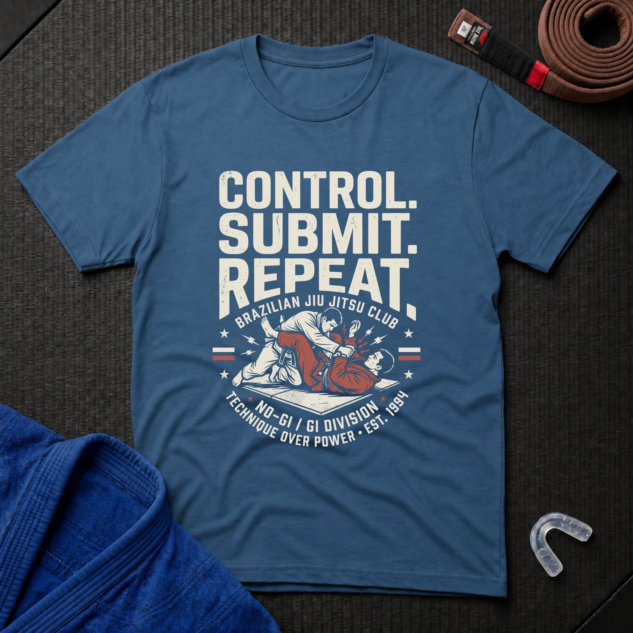 Control. Submit. Repeat. T-Shirt