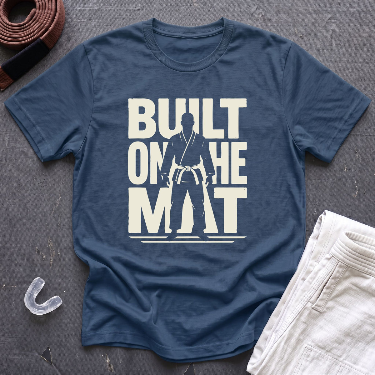 Built On The Mat T-Shirt
