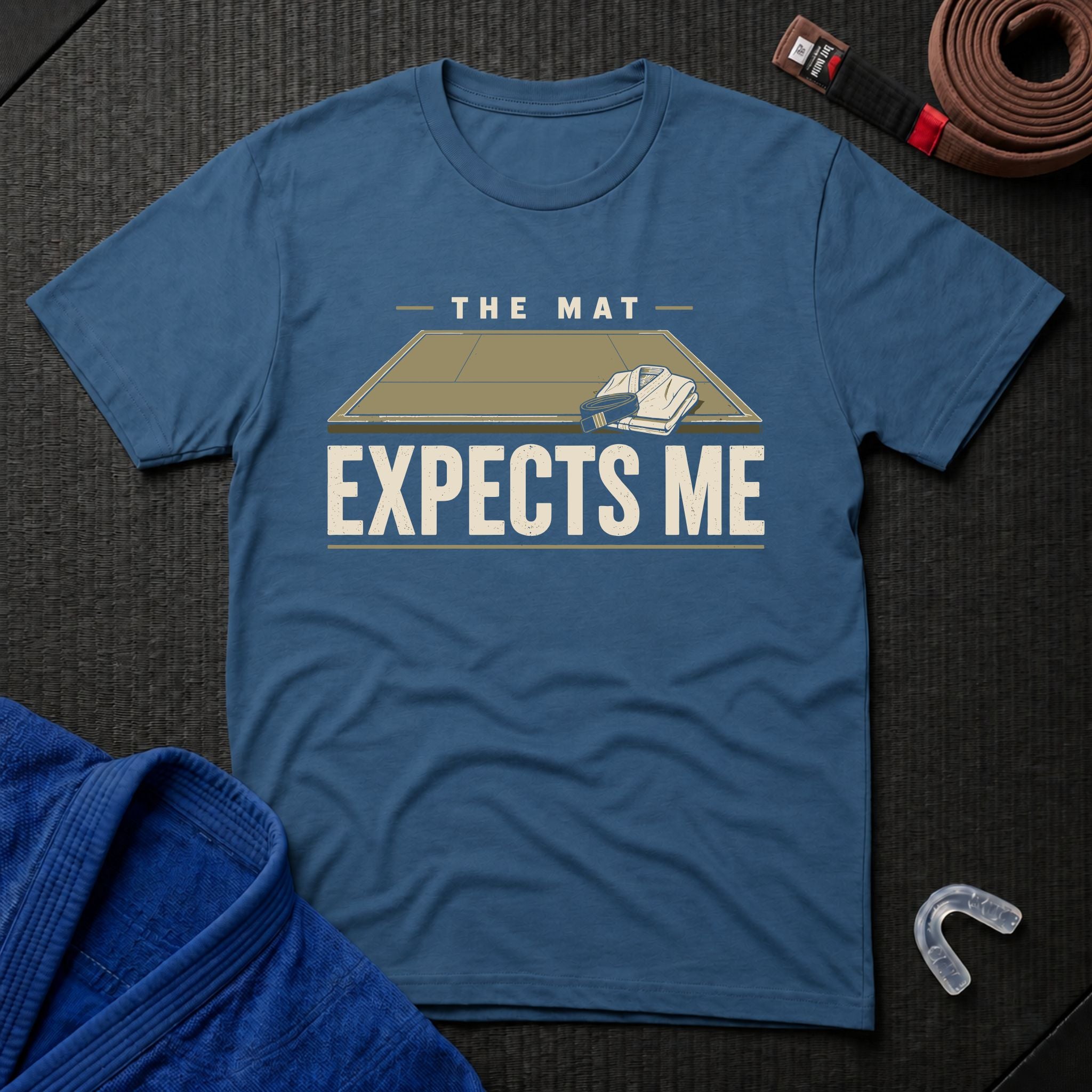 The Mat Expects Me T-Shirt