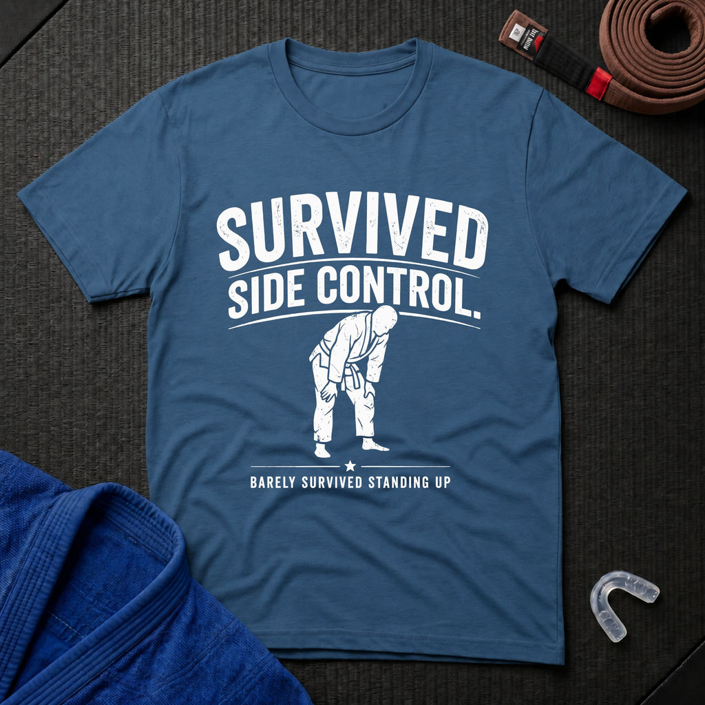 Survived Standing Up T-Shirt
