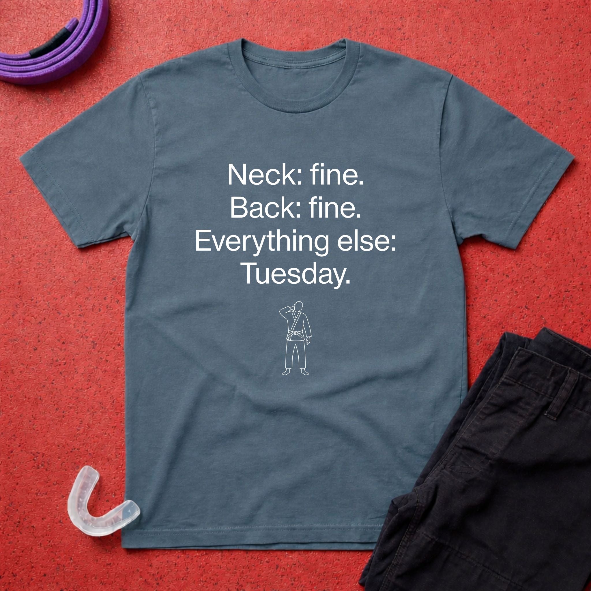 Neck- Fine T-Shirt