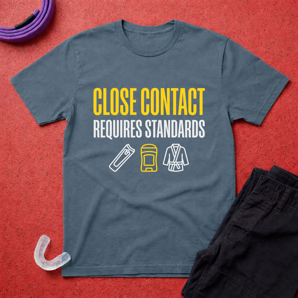 Close Contact Standards T-Shirt