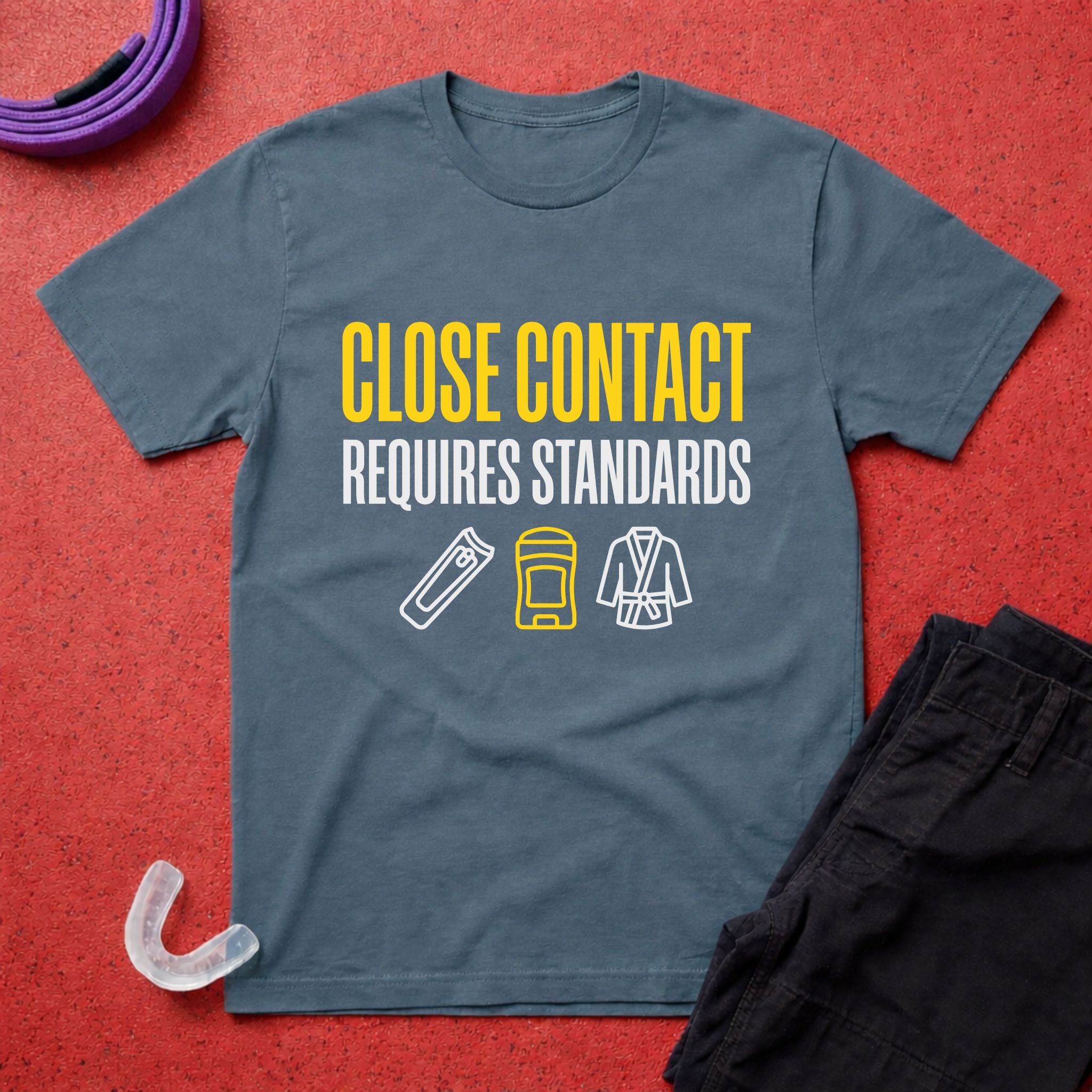 Close Contact Standards T-Shirt