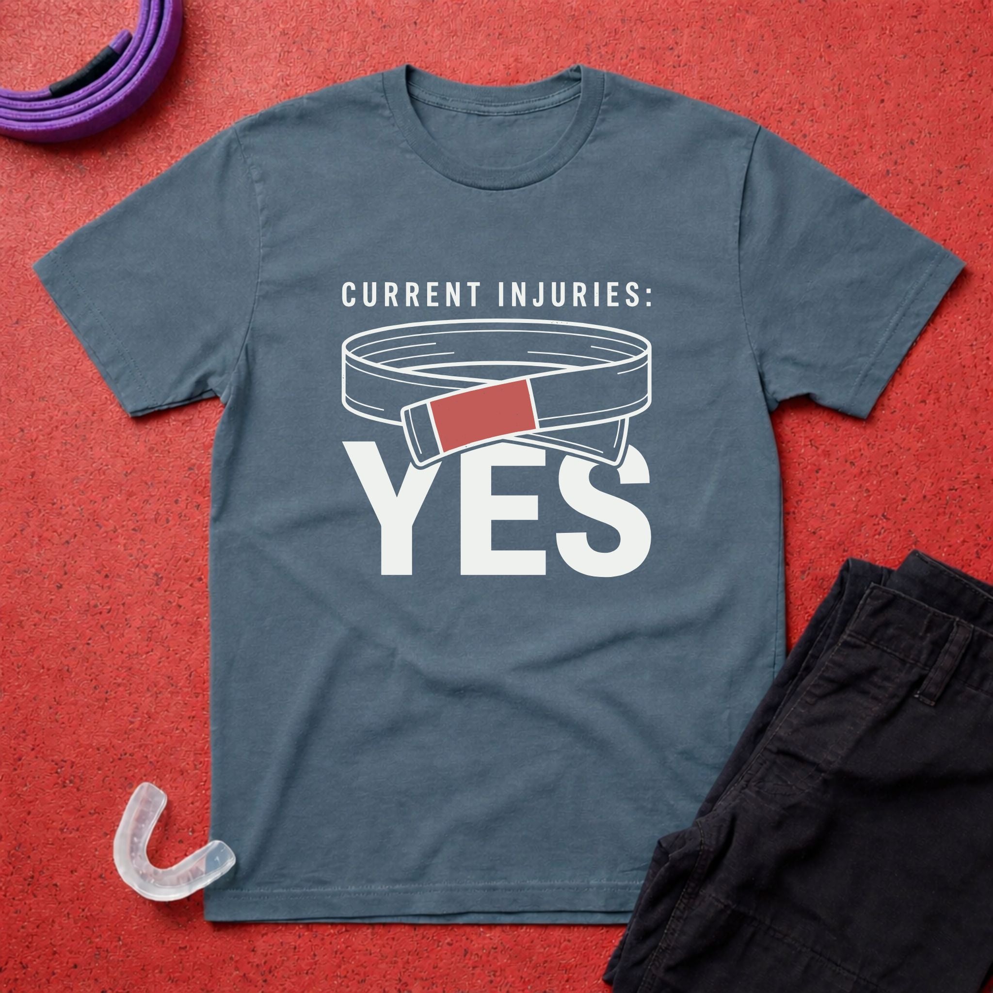 Current Injuries T-Shirt
