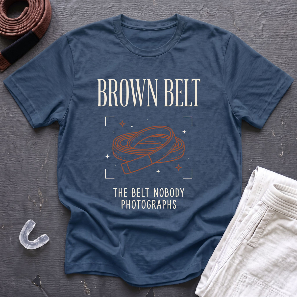 Brown Belt Oblivion T-Shirt