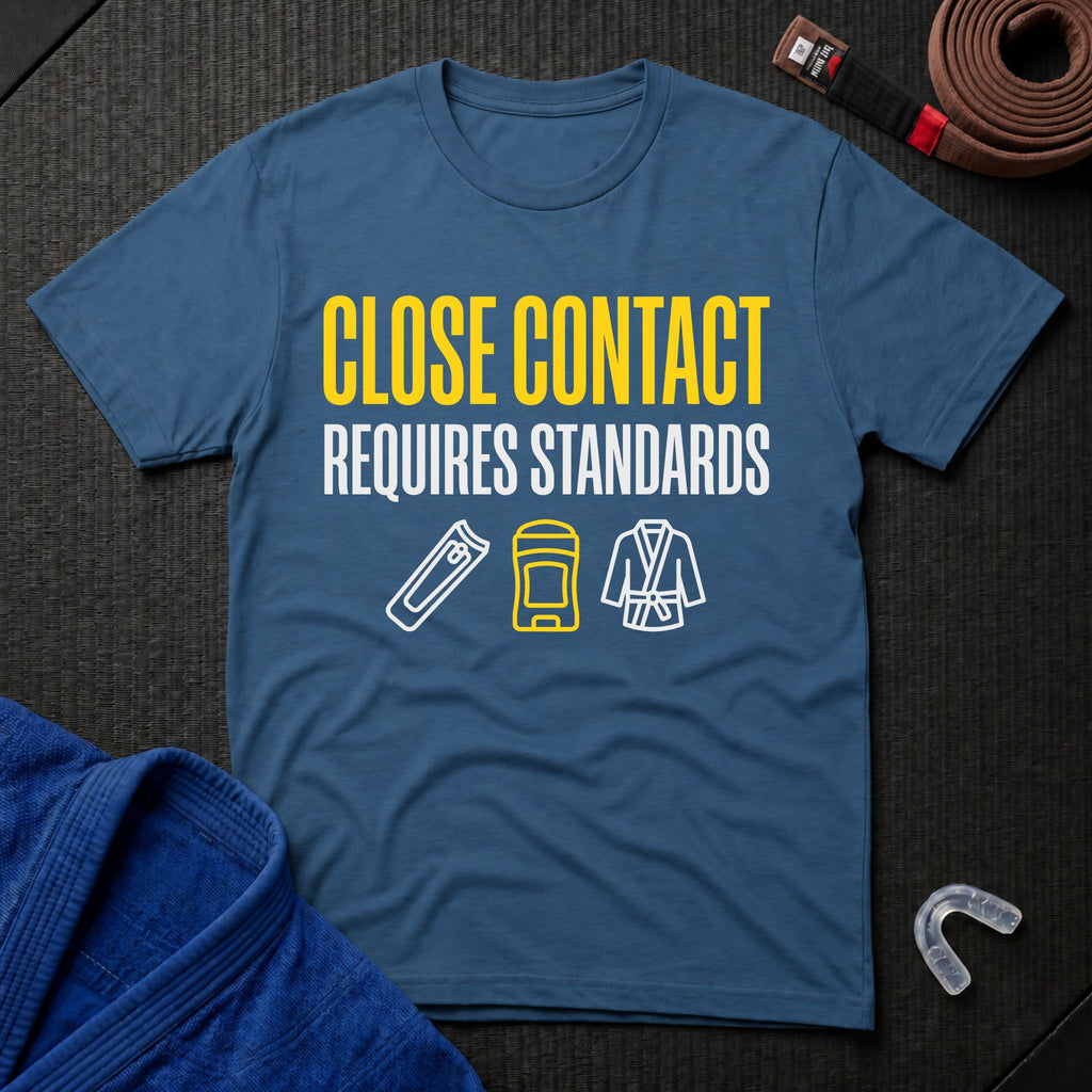 Close Contact Standards T-Shirt