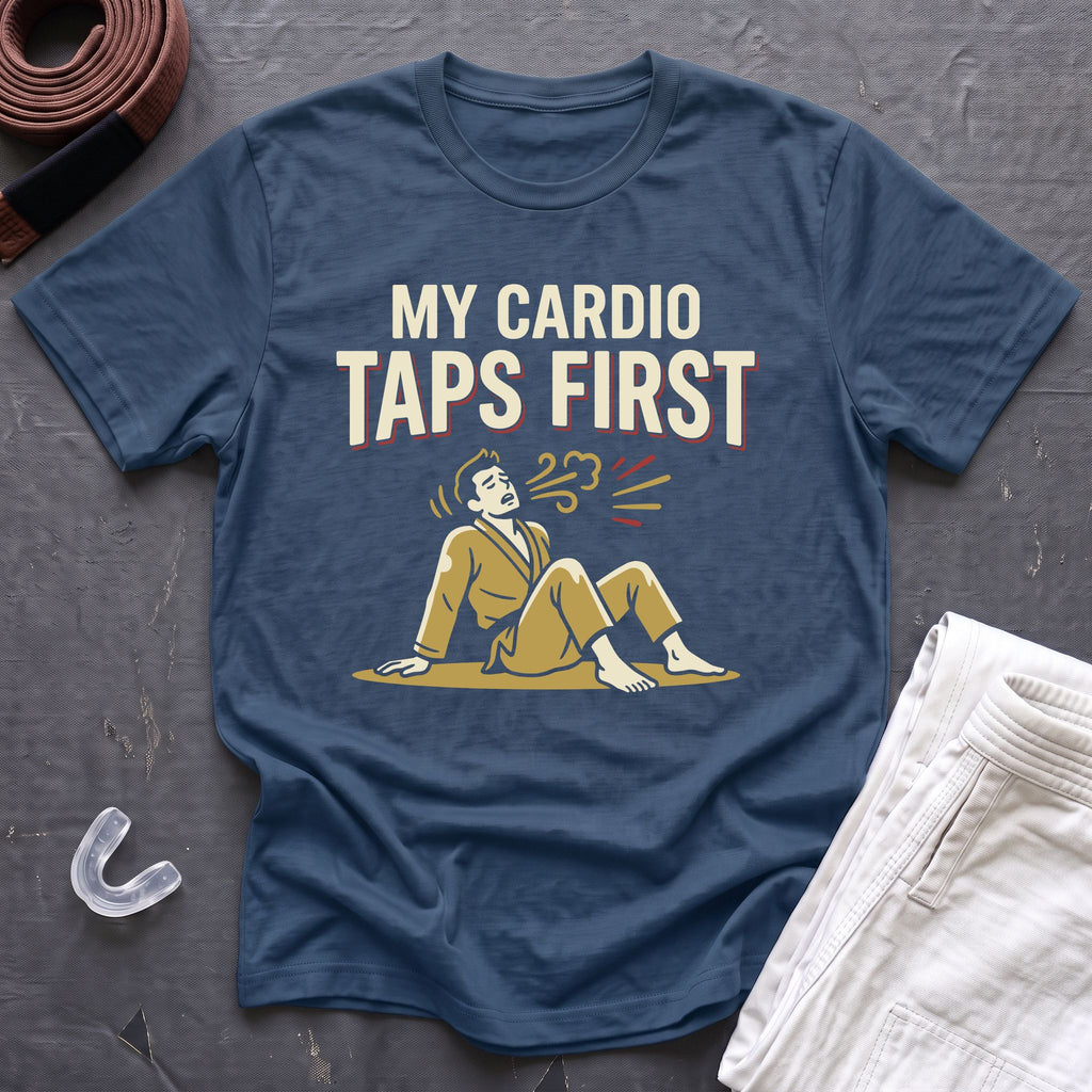 Cardio Taps First T-Shirt