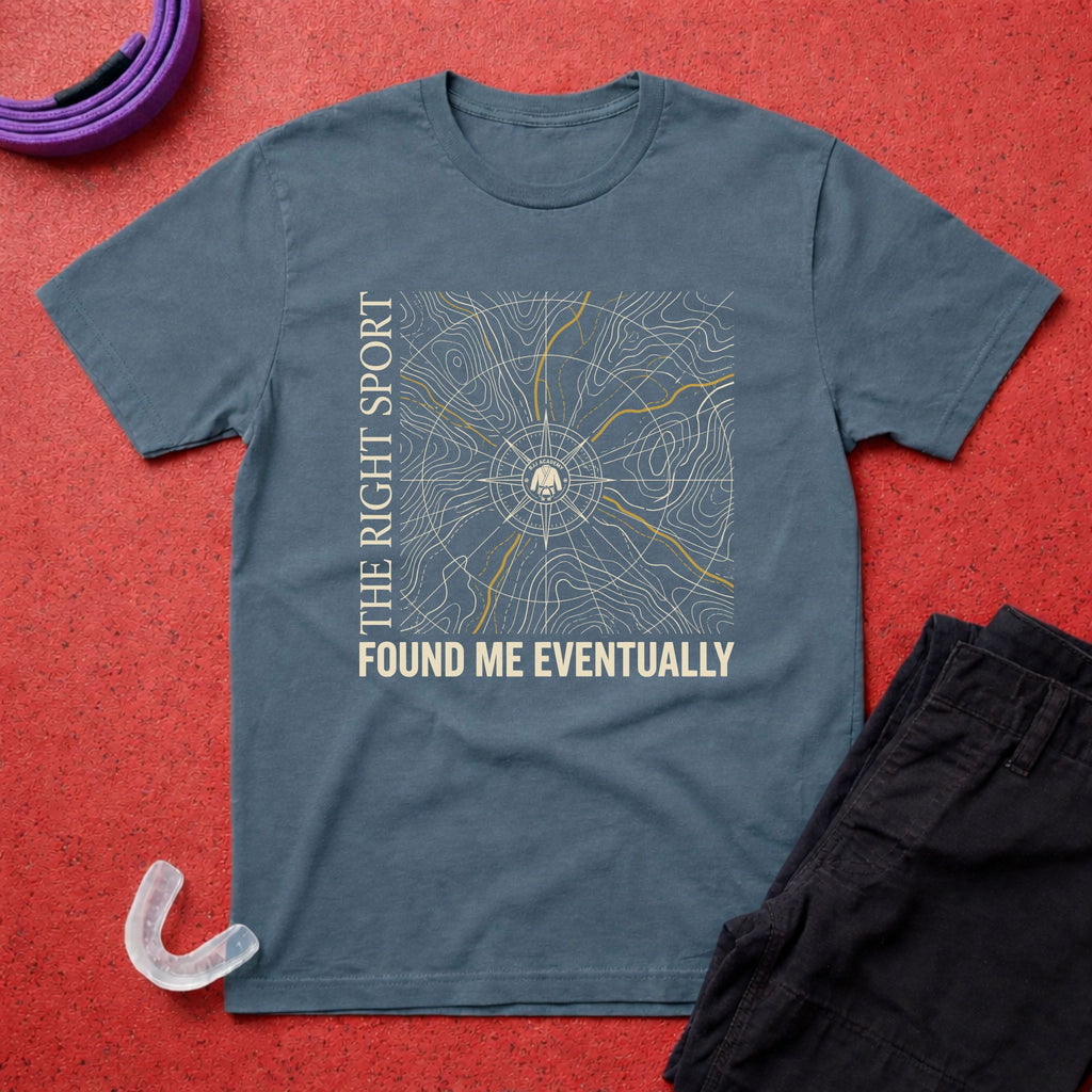 The Right Sport Found Me T-Shirt