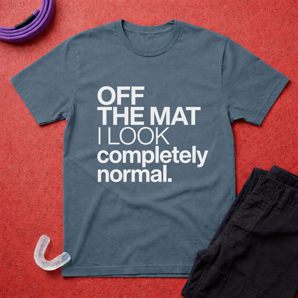 Normal Off The Mat T-Shirt