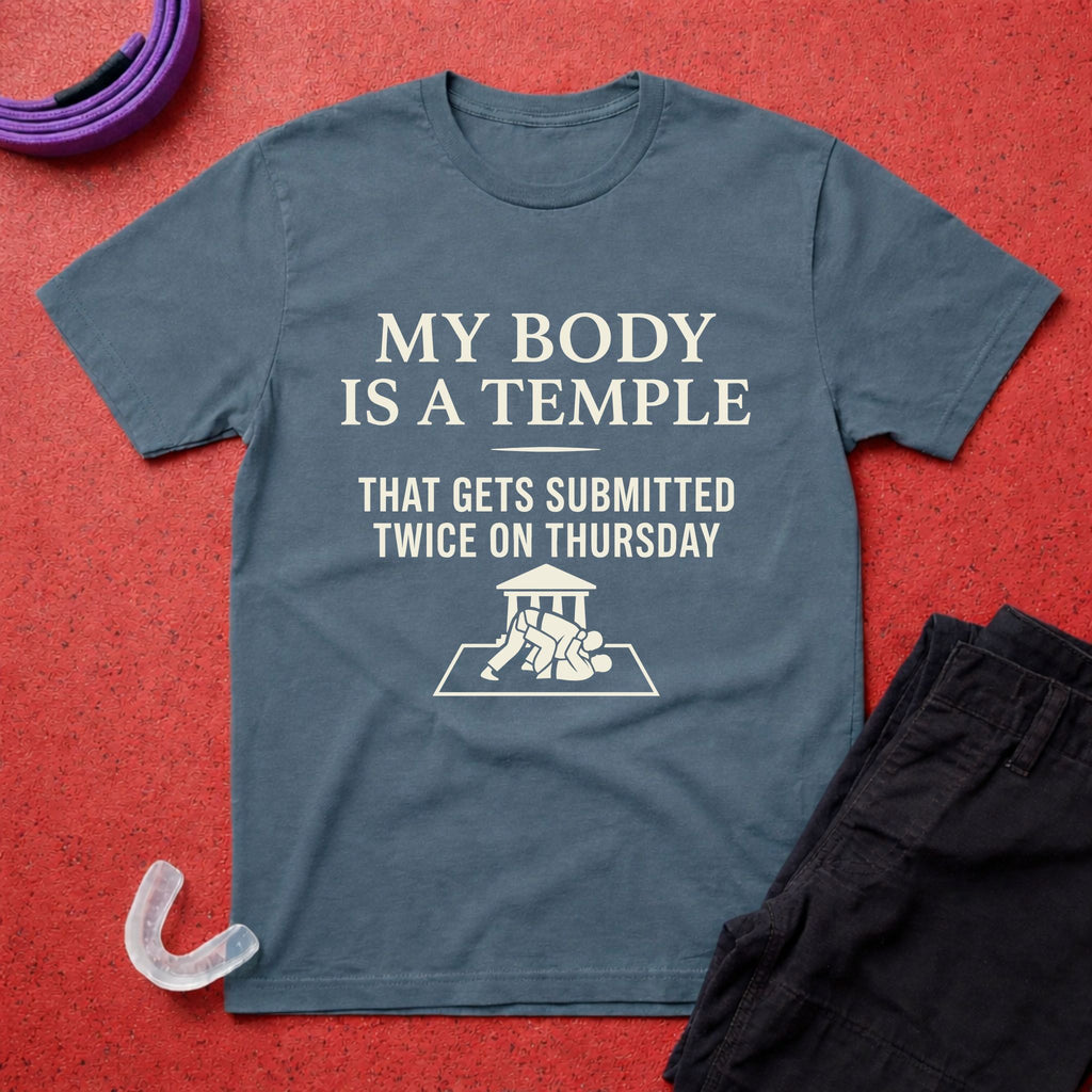 My Body Is A Temple T-Shirt