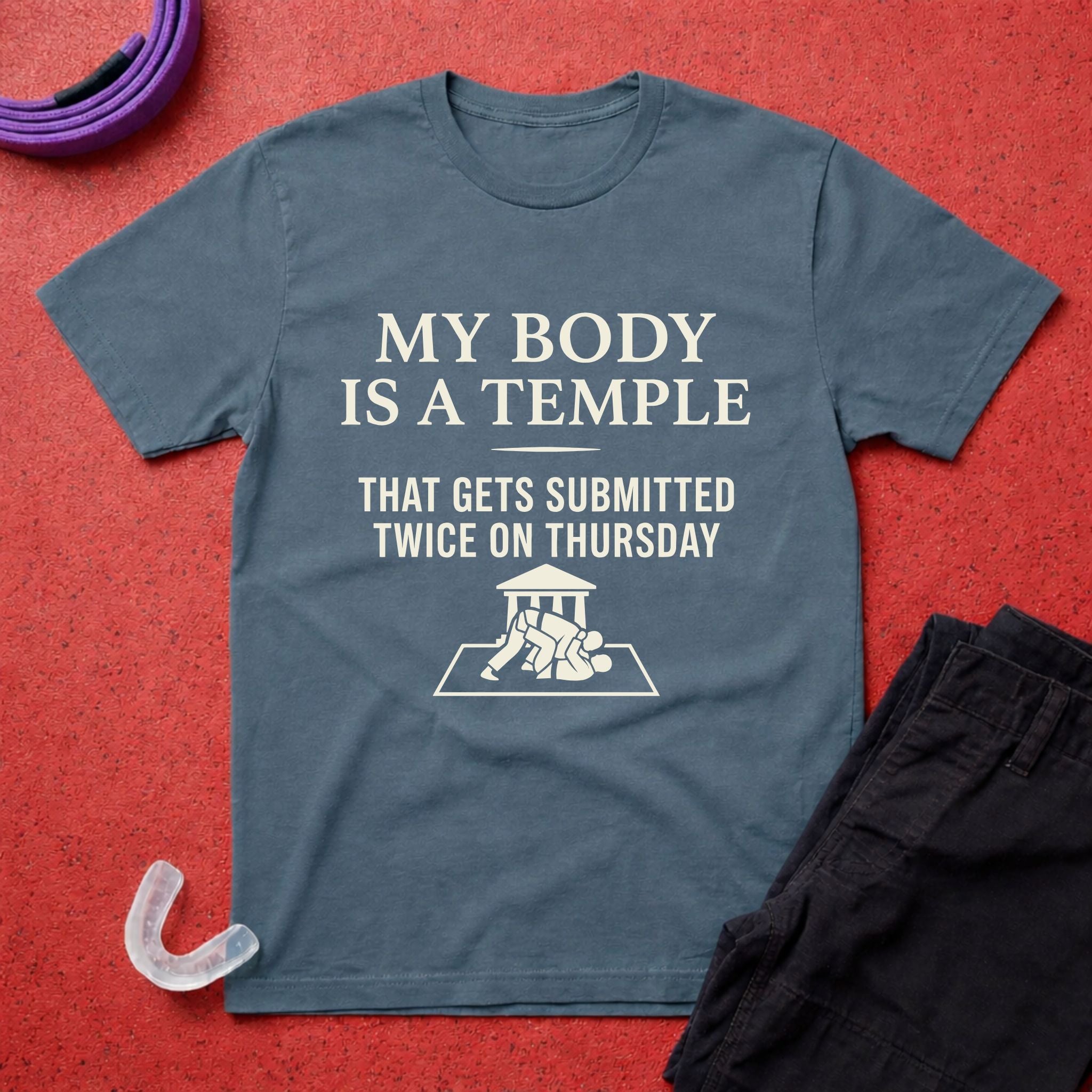 My Body Is A Temple T-Shirt