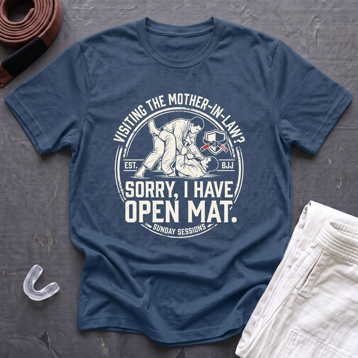 Open Mat Plans T-Shirt