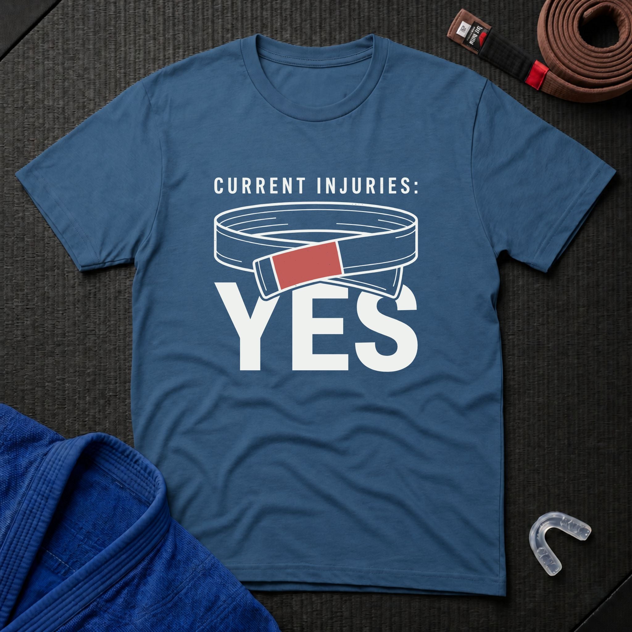 Current Injuries T-Shirt