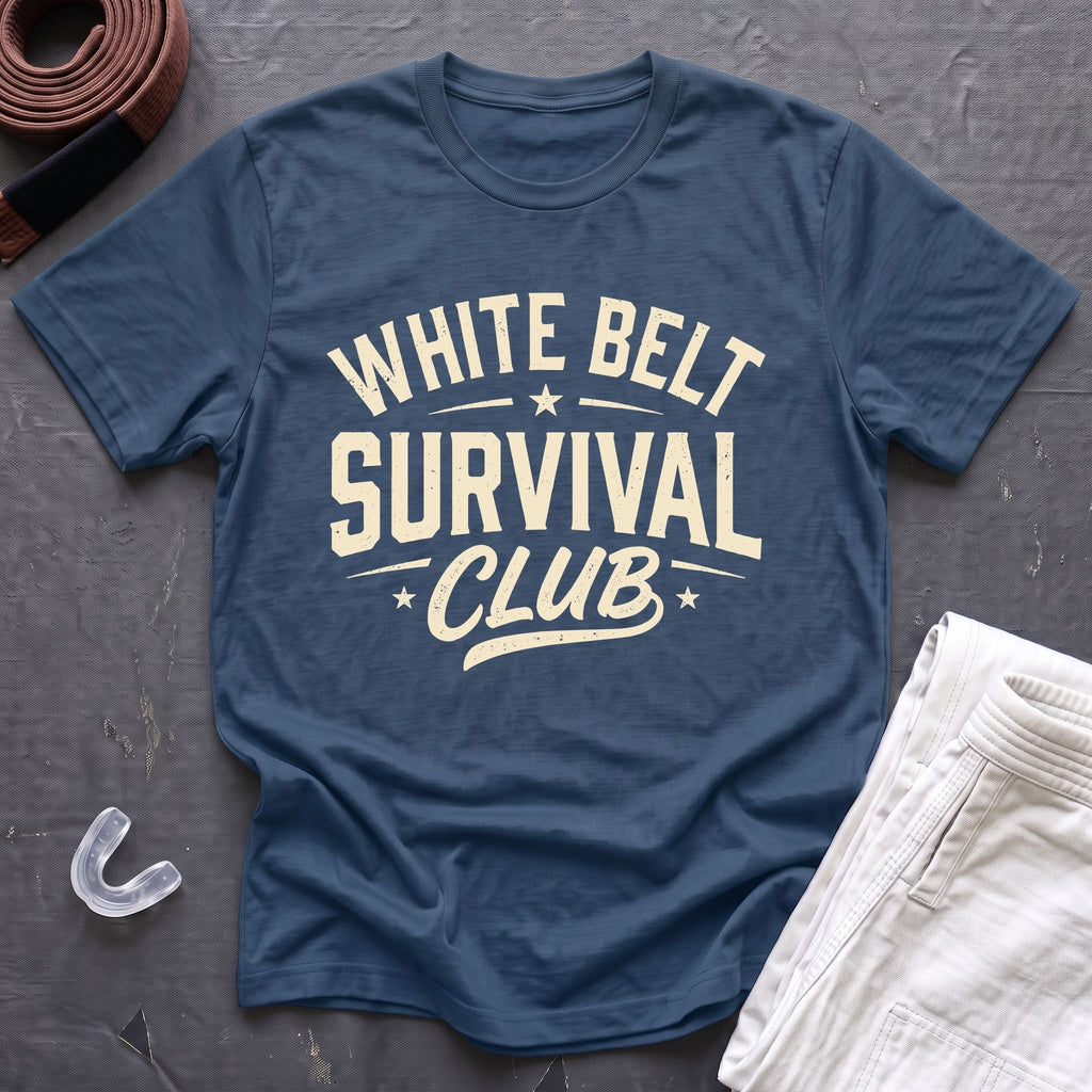 White Belt Survival T-Shirt
