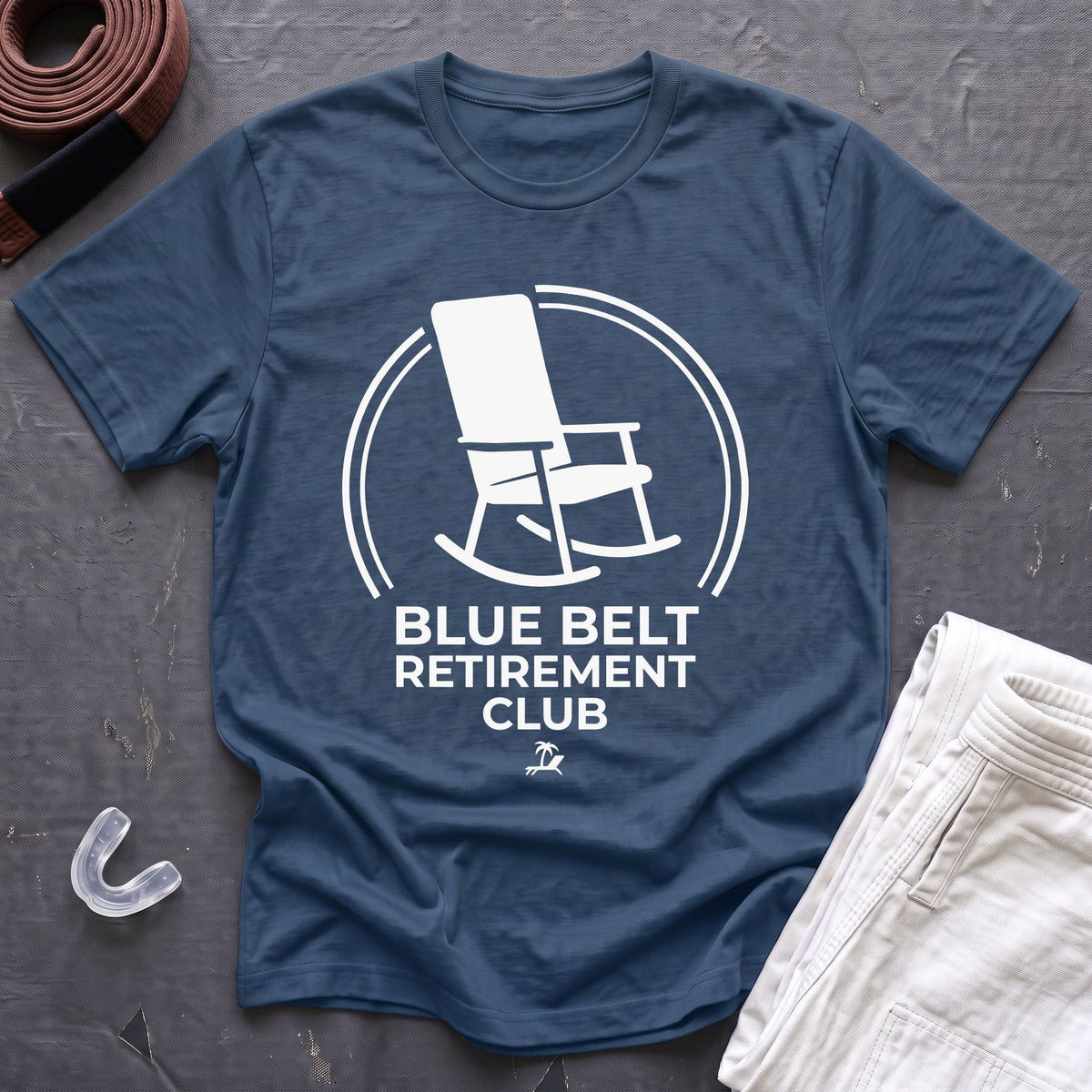Blue Belt Retirement T-Shirt