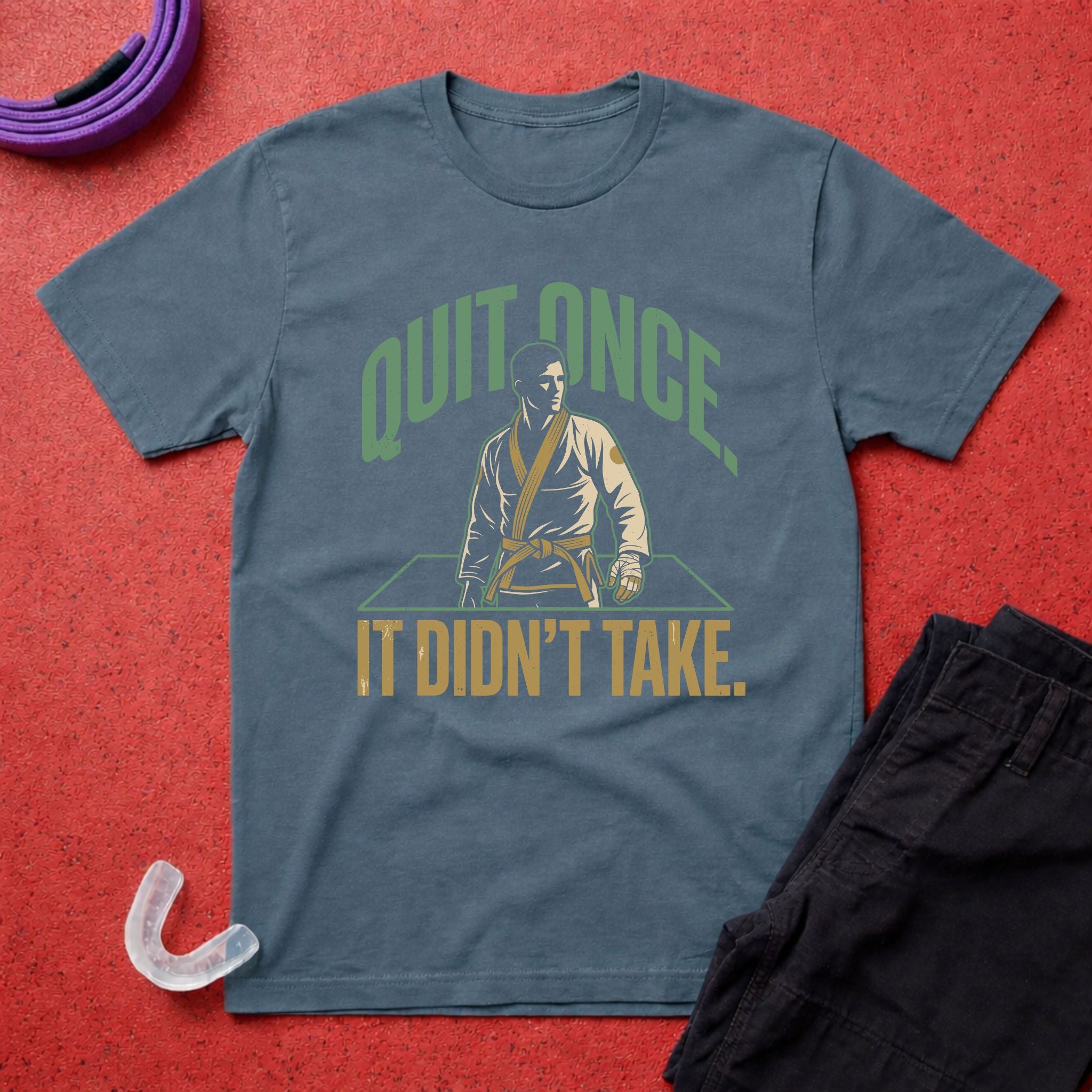 Quit Once T-Shirt