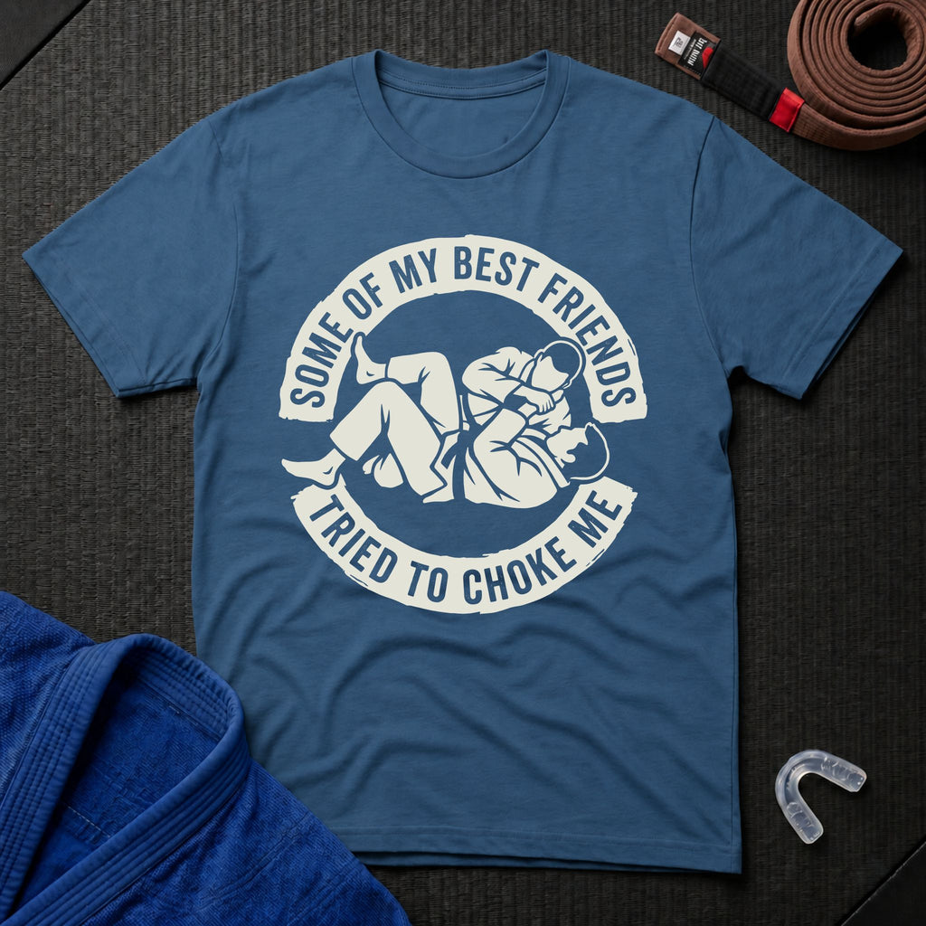 Jiu Jitsu Friends T-Shirt