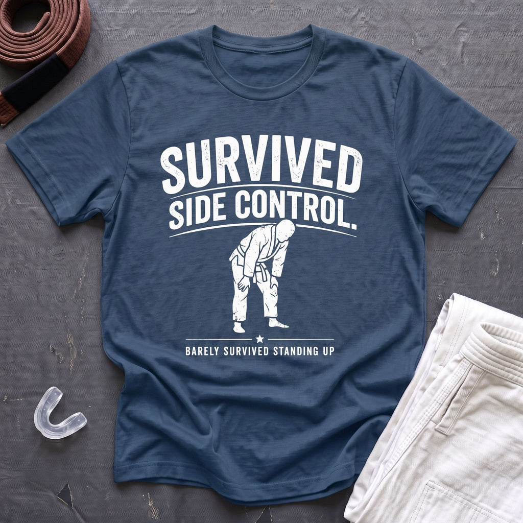 Survived Standing Up T-Shirt