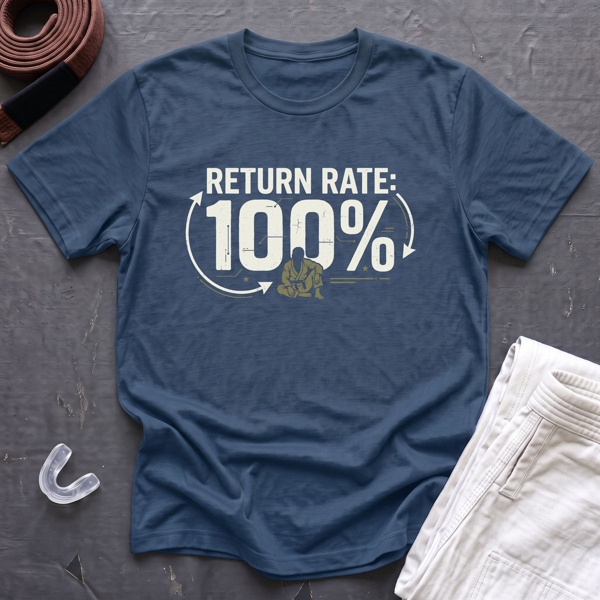 Return 100% T-Shirt