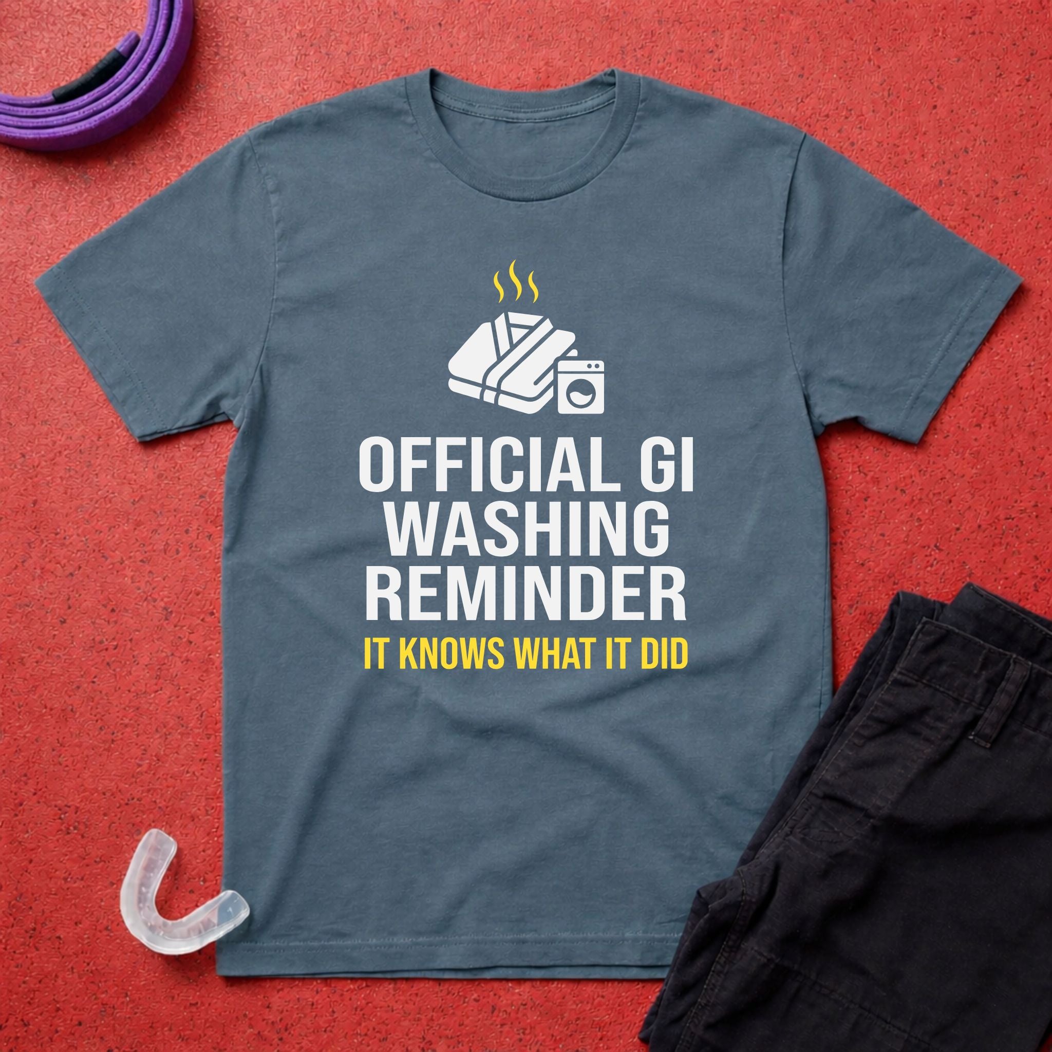 Gi Washing Reminder T-Shirt