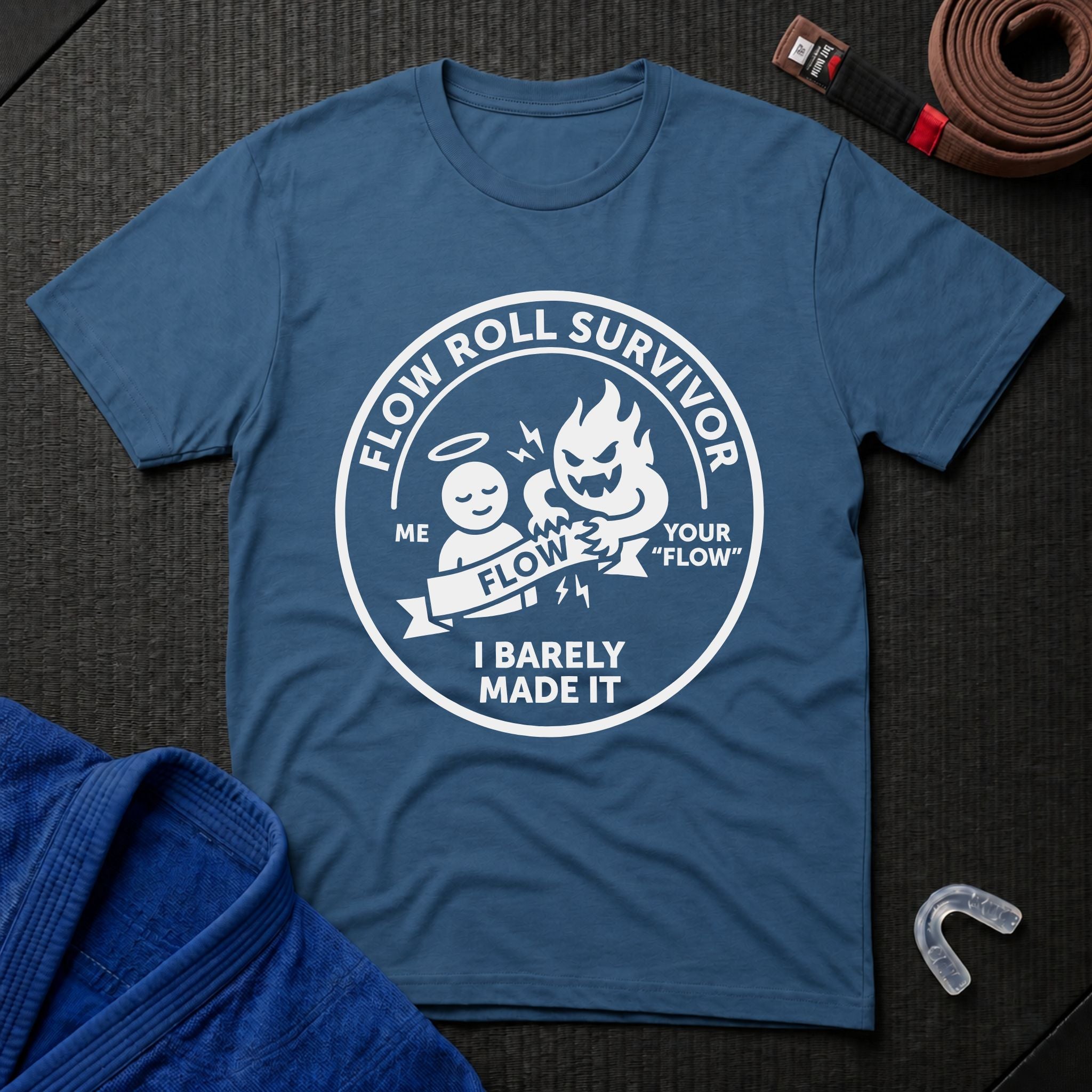 Flow Roll Survivor T-Shirt