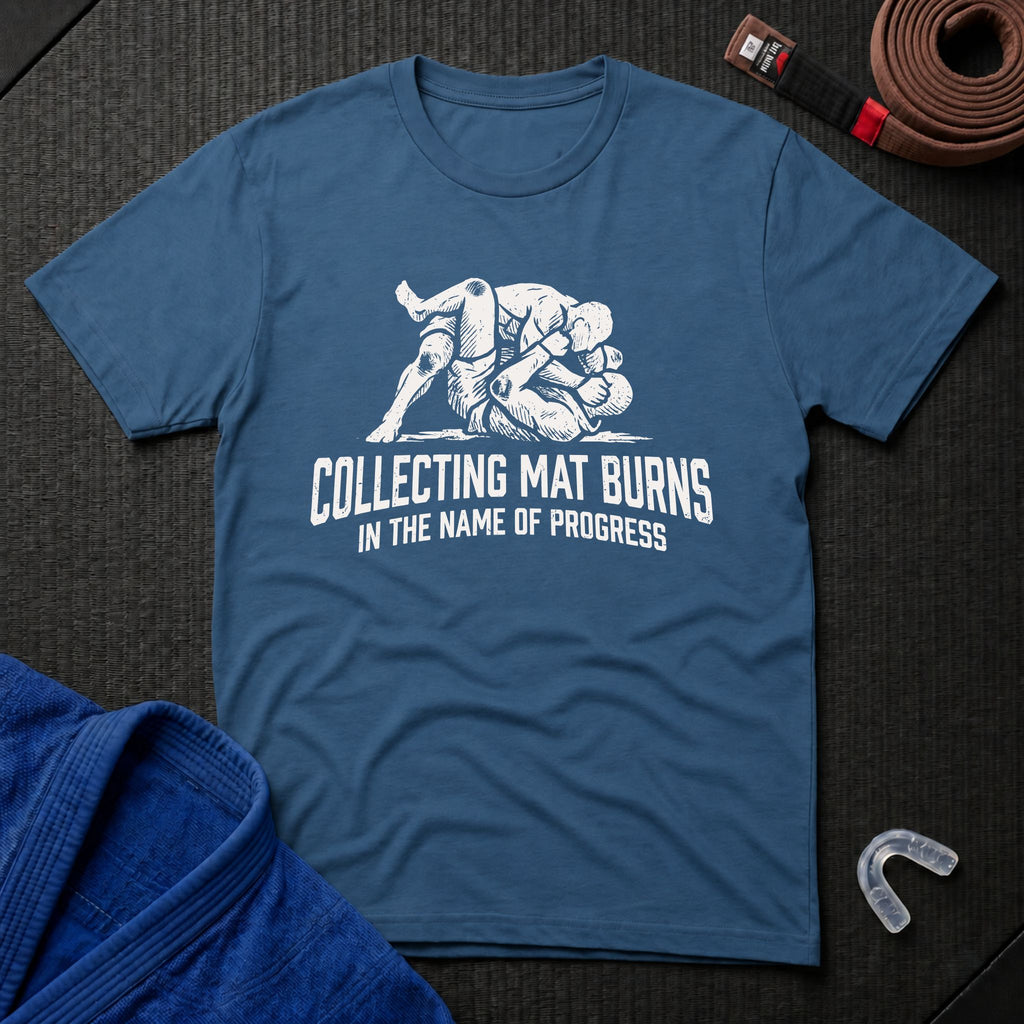 Collecting Mat Burns T-Shirt