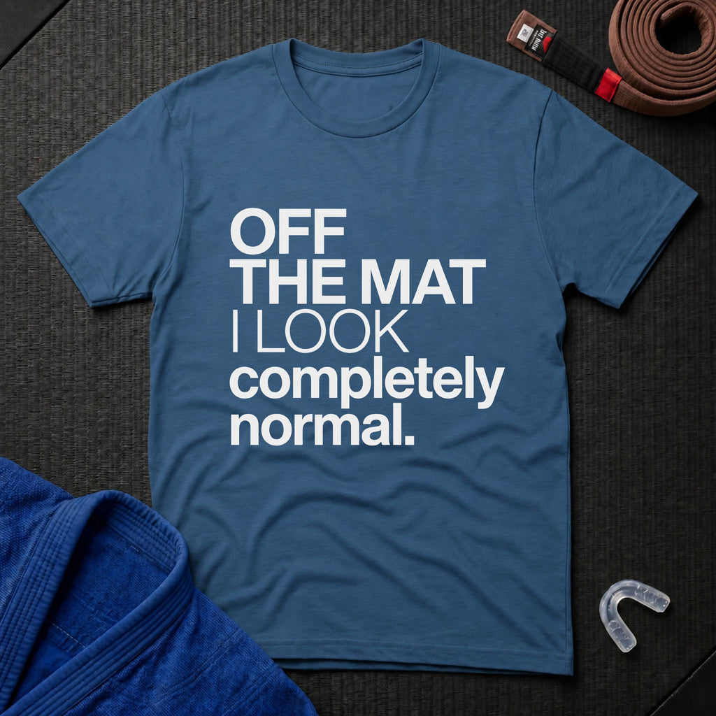Normal Off The Mat T-Shirt