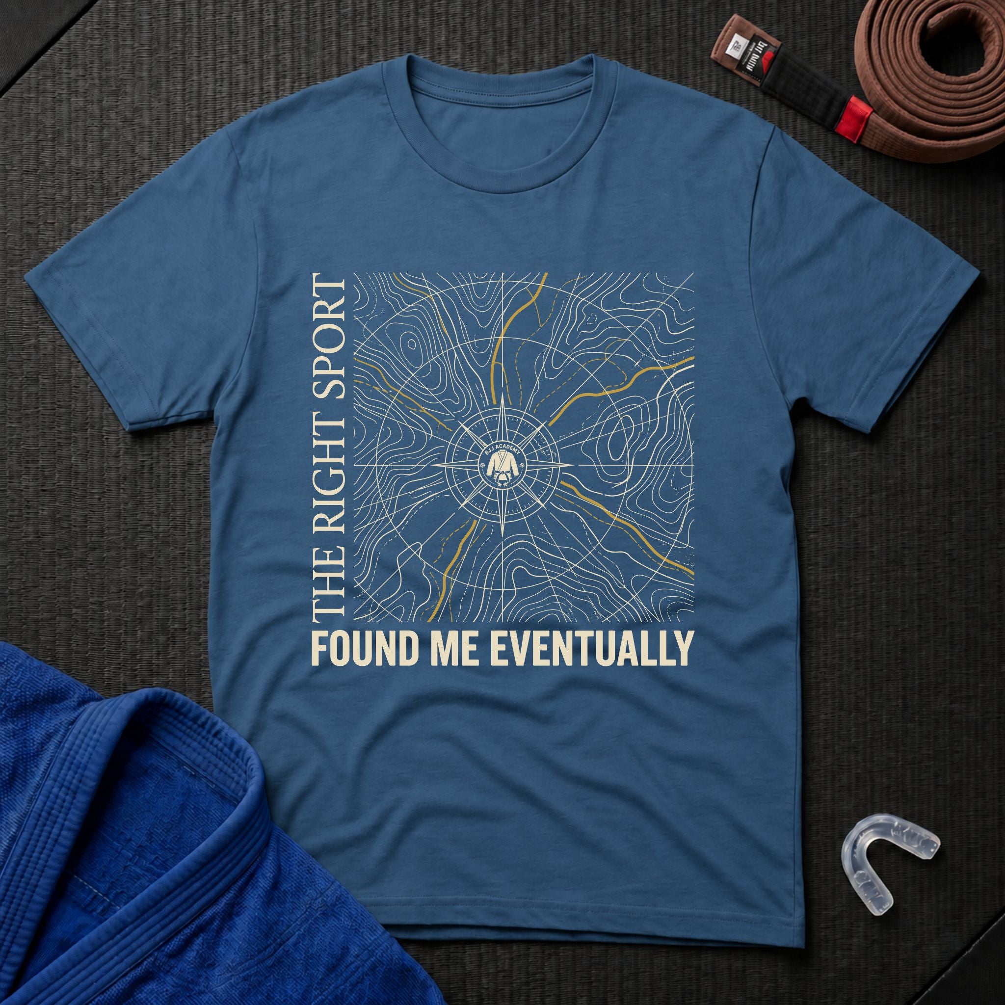The Right Sport Found Me T-Shirt