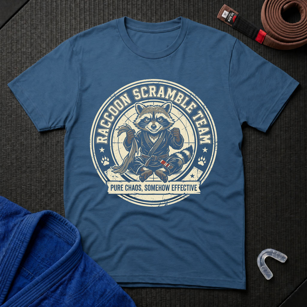Raccoon BJJ T-Shirt
