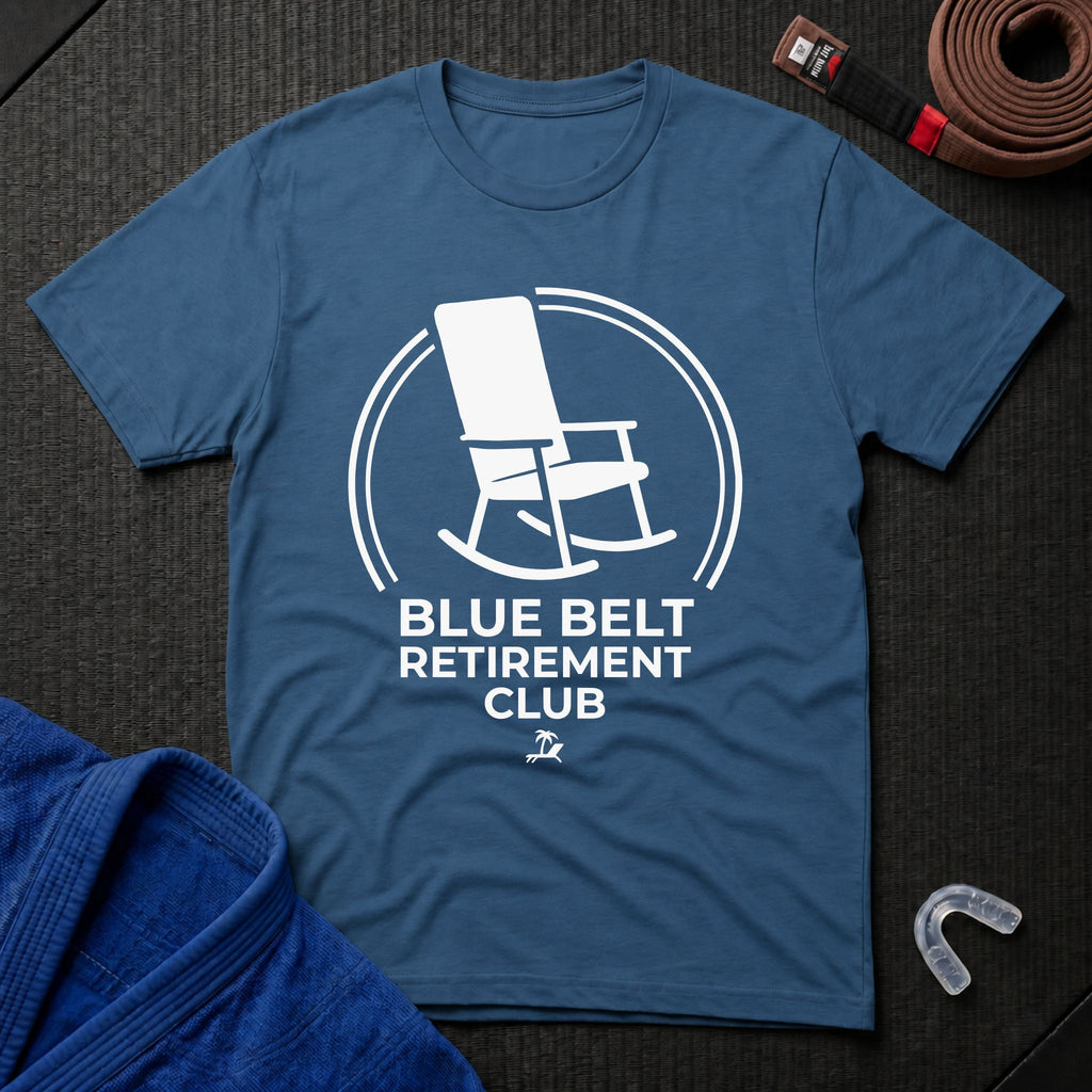 Blue Belt Retirement T-Shirt